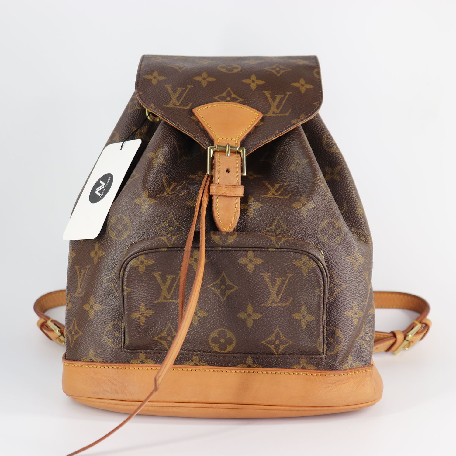 Louis Vuitton  Monogram Montsouris MM Backpack