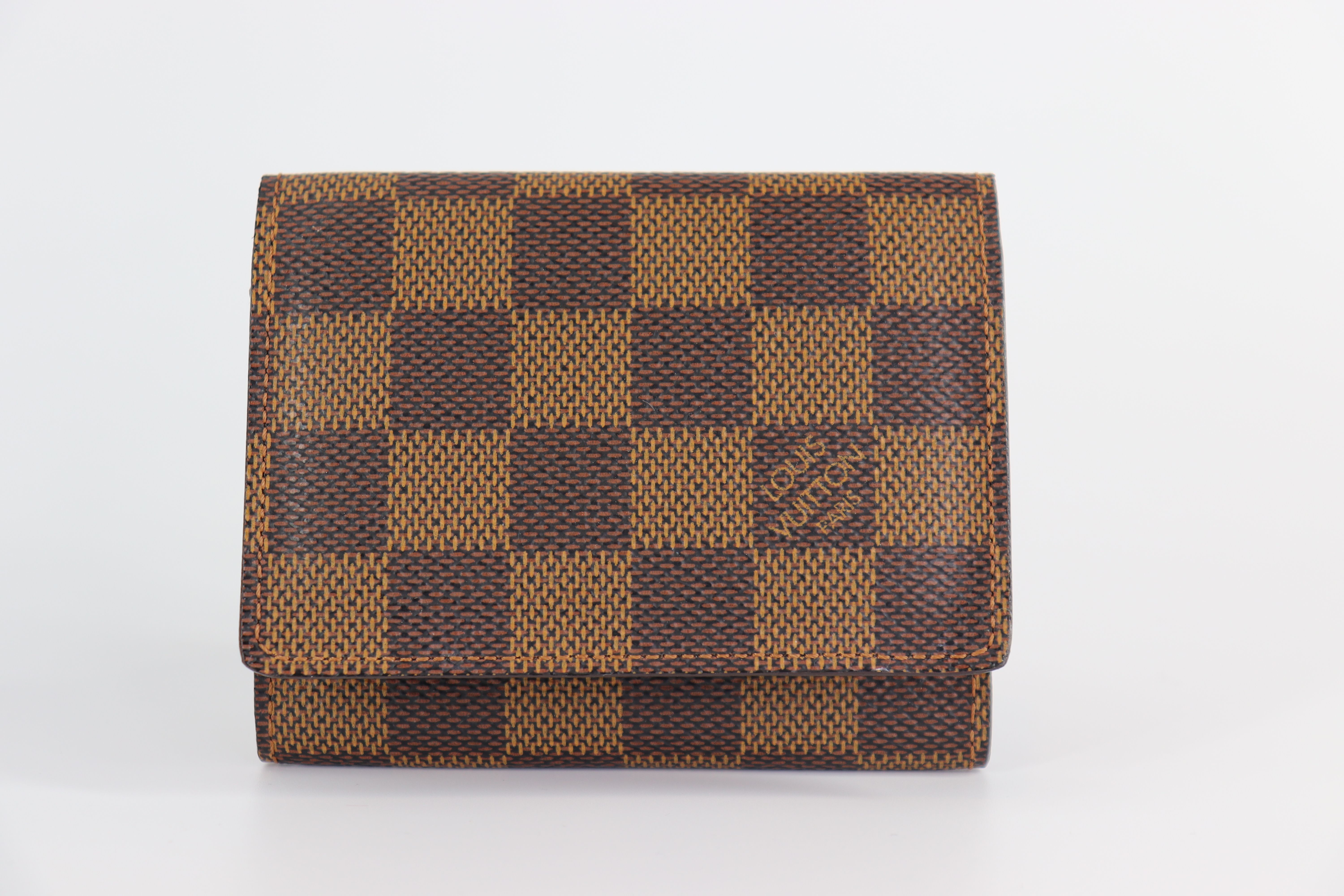 Louis Vuitton  Damier Ebene Business Card Holder