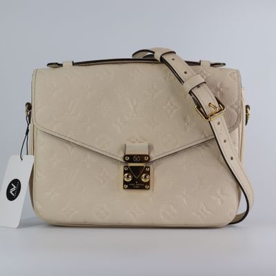 Louis Vuitton Empreinte Pochette Metis Creme