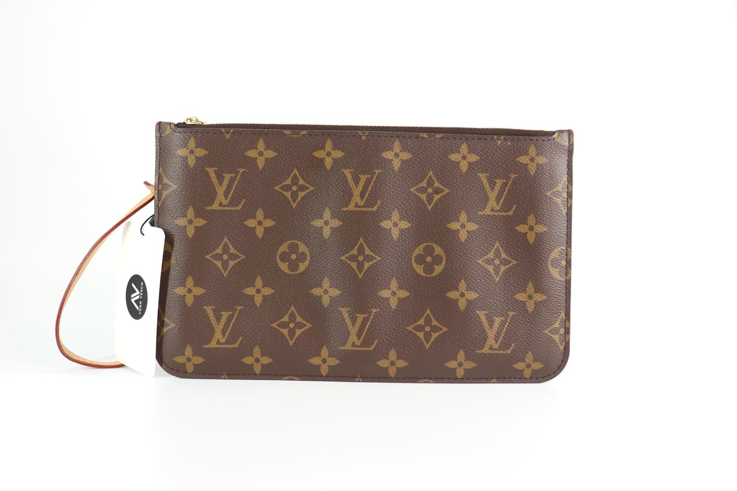 Louis Vuitton Monogram Neverfull MM GM Pochette Louis Vuitton Monogram Neverfull MM GM Pochette
