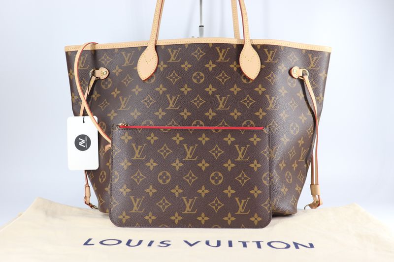 Louis Vuitton Monogram Neo Neverfull MM Cherry
