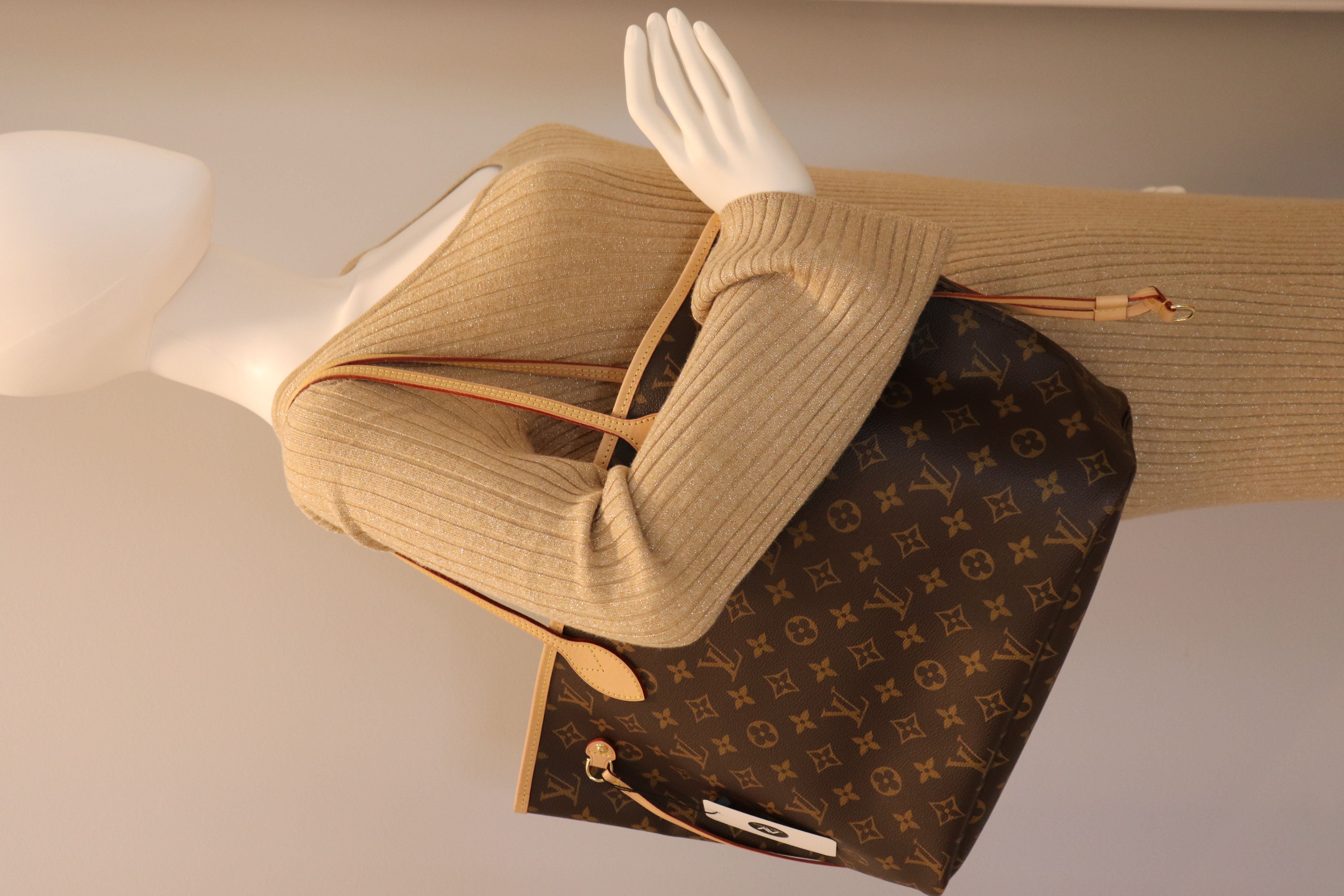 Louis Vuitton Monogram Neo Neverfull MM Cherry