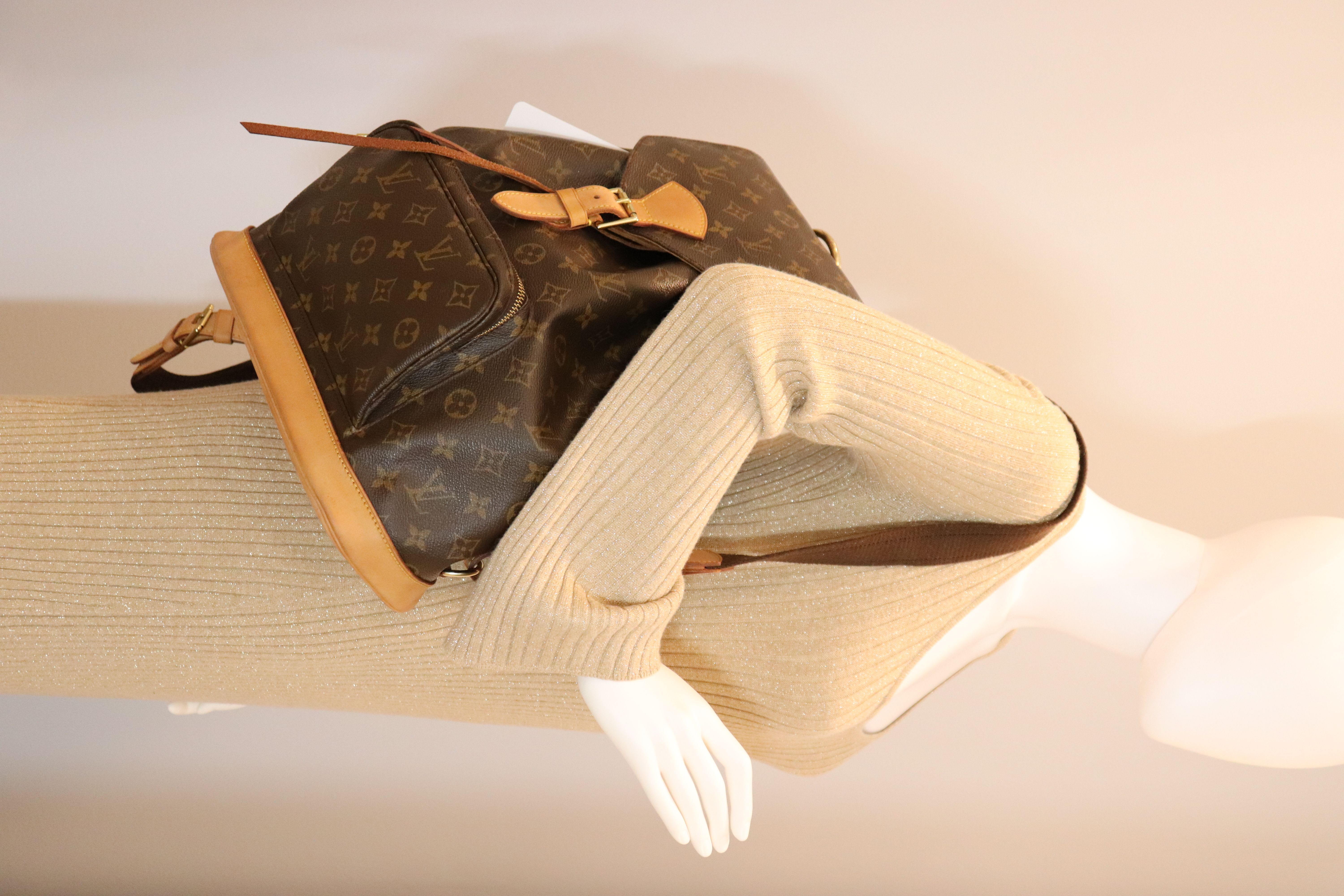 Louis Vuitton Montsouris GM Monogram