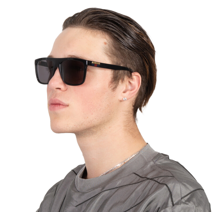 *NEW* Gucci Browline Men's Sunglasses 59mm