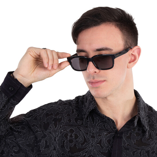 *NEW* Gucci Rectangular Men's Sunglasses 56mm