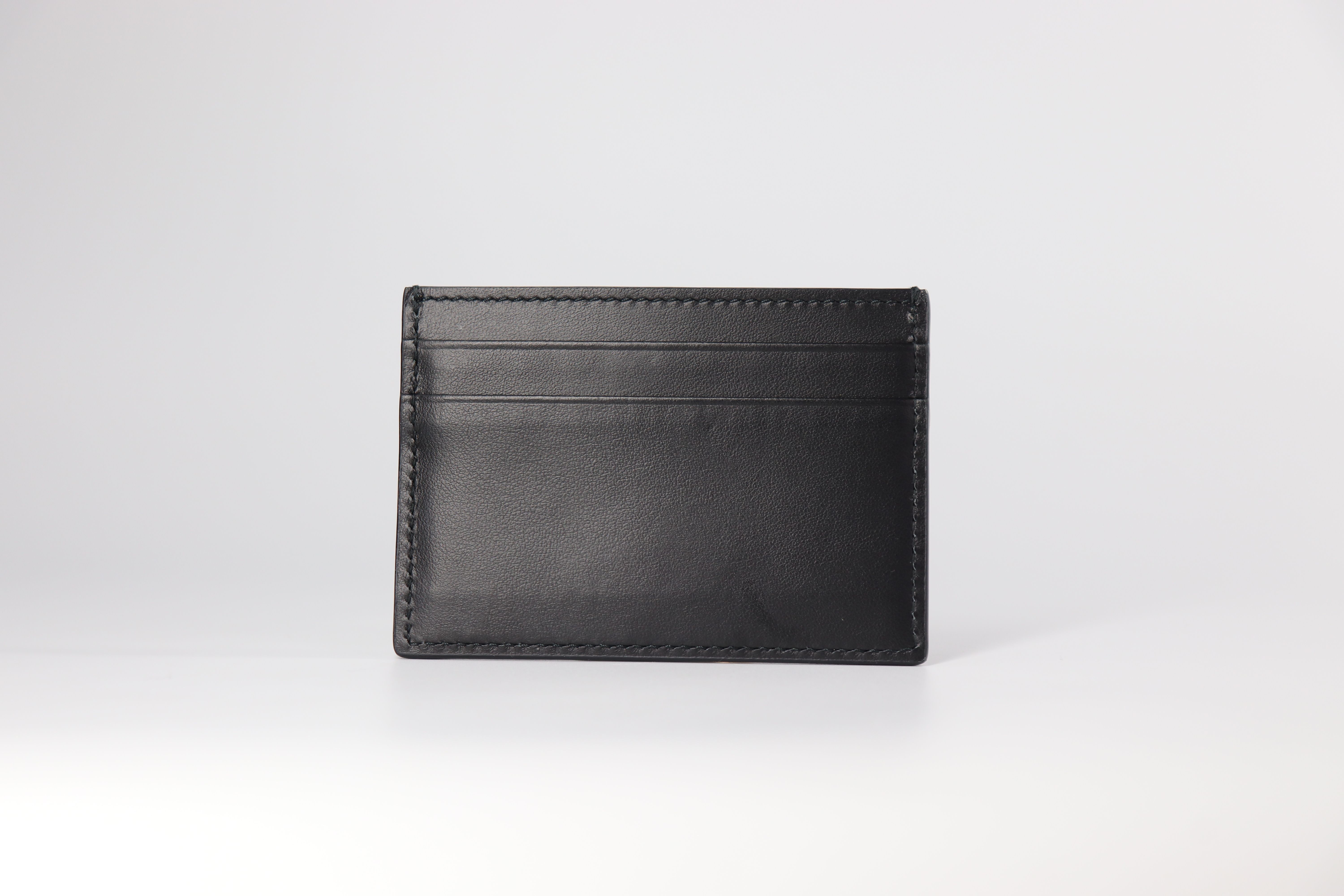 *NEW* Gucci Black Leather Card Holder