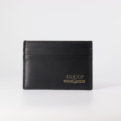 *NEW* Gucci Black Leather Card Holder *NEW* Gucci Black Leather Card Holder