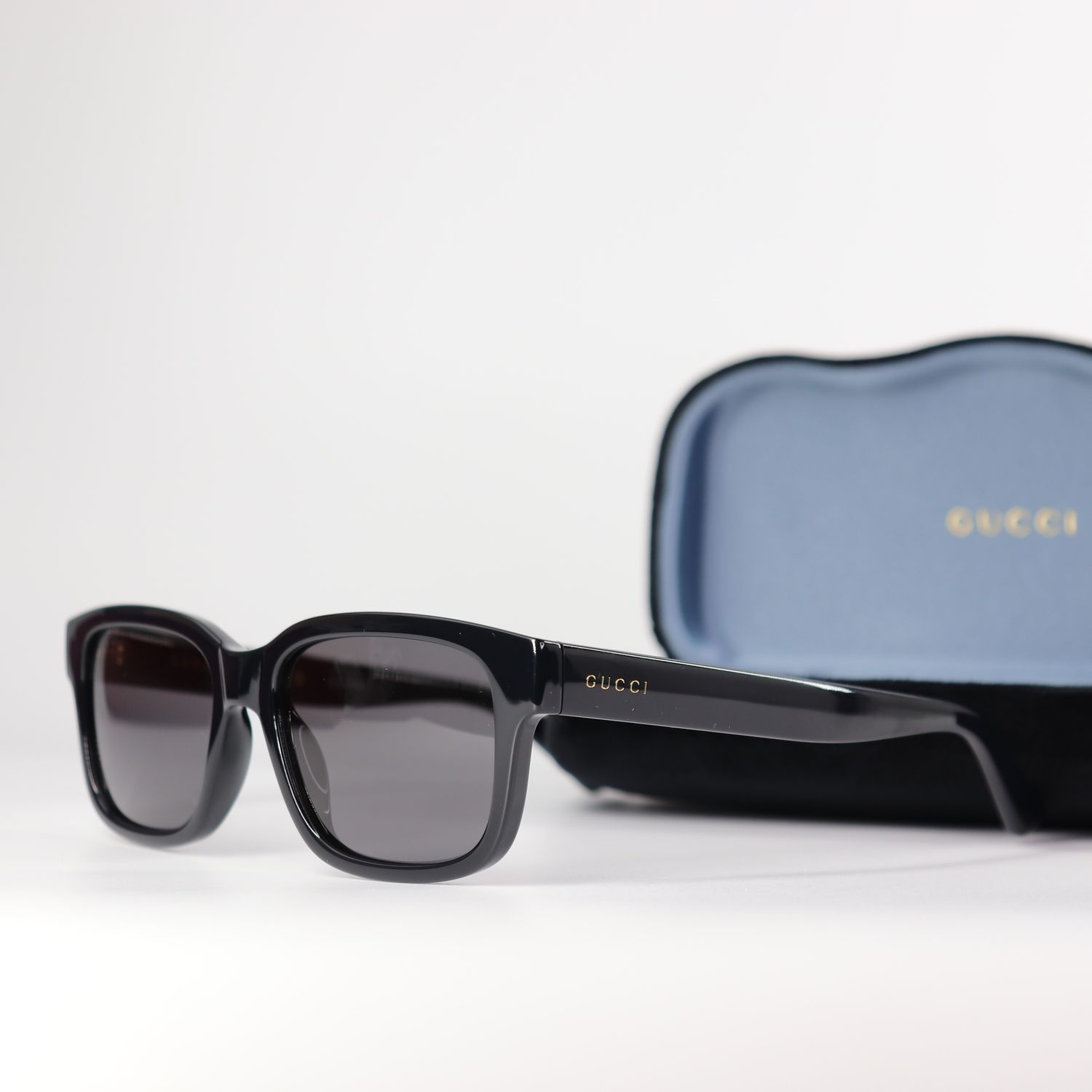 *NEW* Gucci Rectangular Men's Sunglasses 56mm