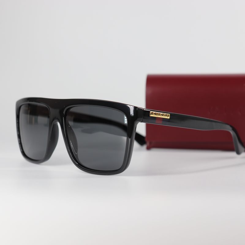 *NEW* Gucci  Browline Men's Sunglasses 59mm