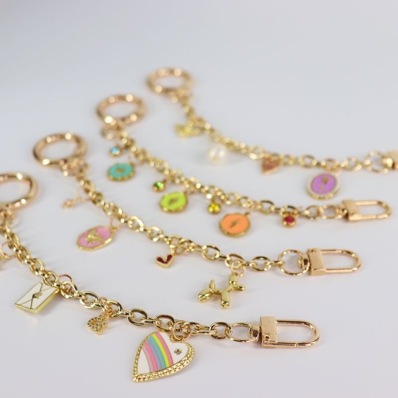 Bag Necklace "Secure your bag with charm "