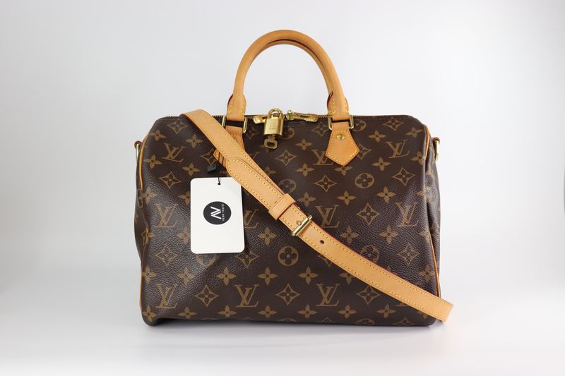 Louis Vuitton Speedy Bandouliere 30 Monogram