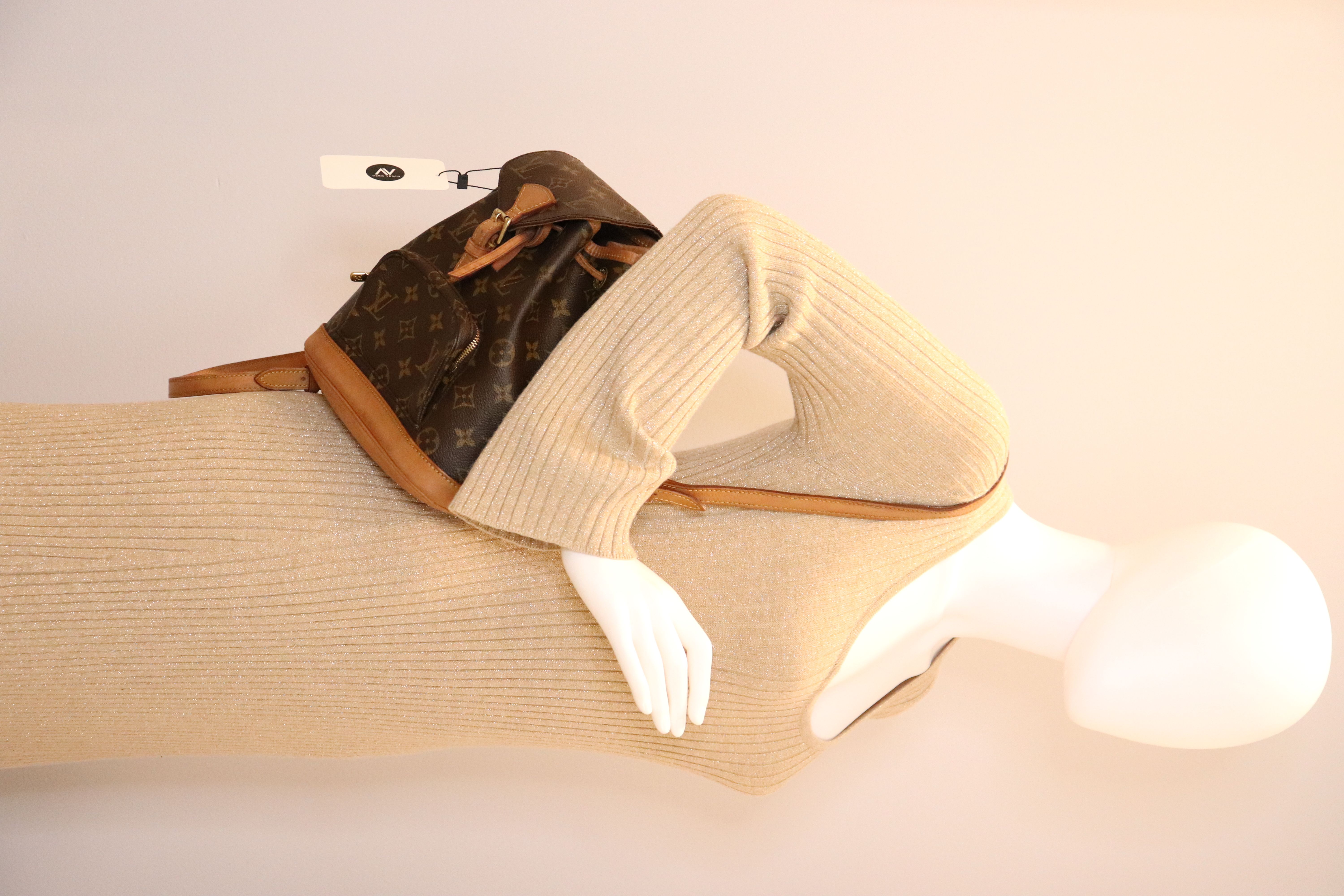 Louis Vuitton Monogram Mini Montsouris Backpack PM