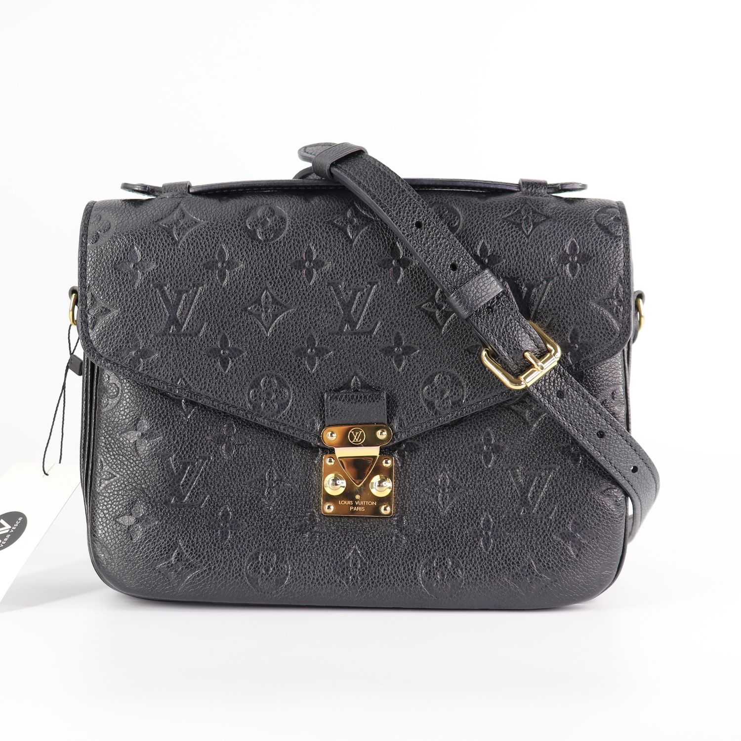 Louis Vuitton  Empreinte Pochette Metis Black