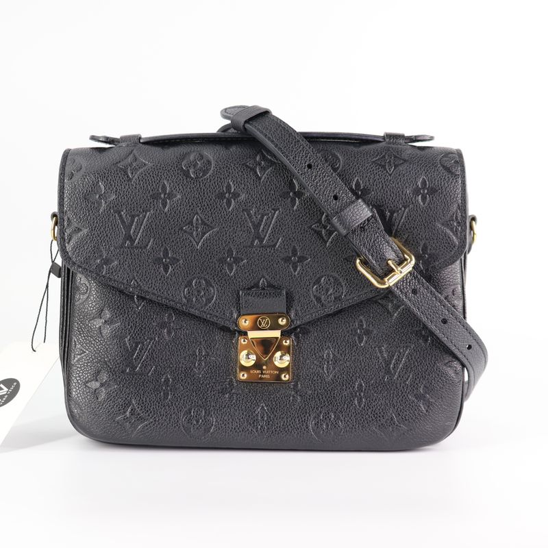 Louis Vuitton  Empreinte Pochette Metis Black