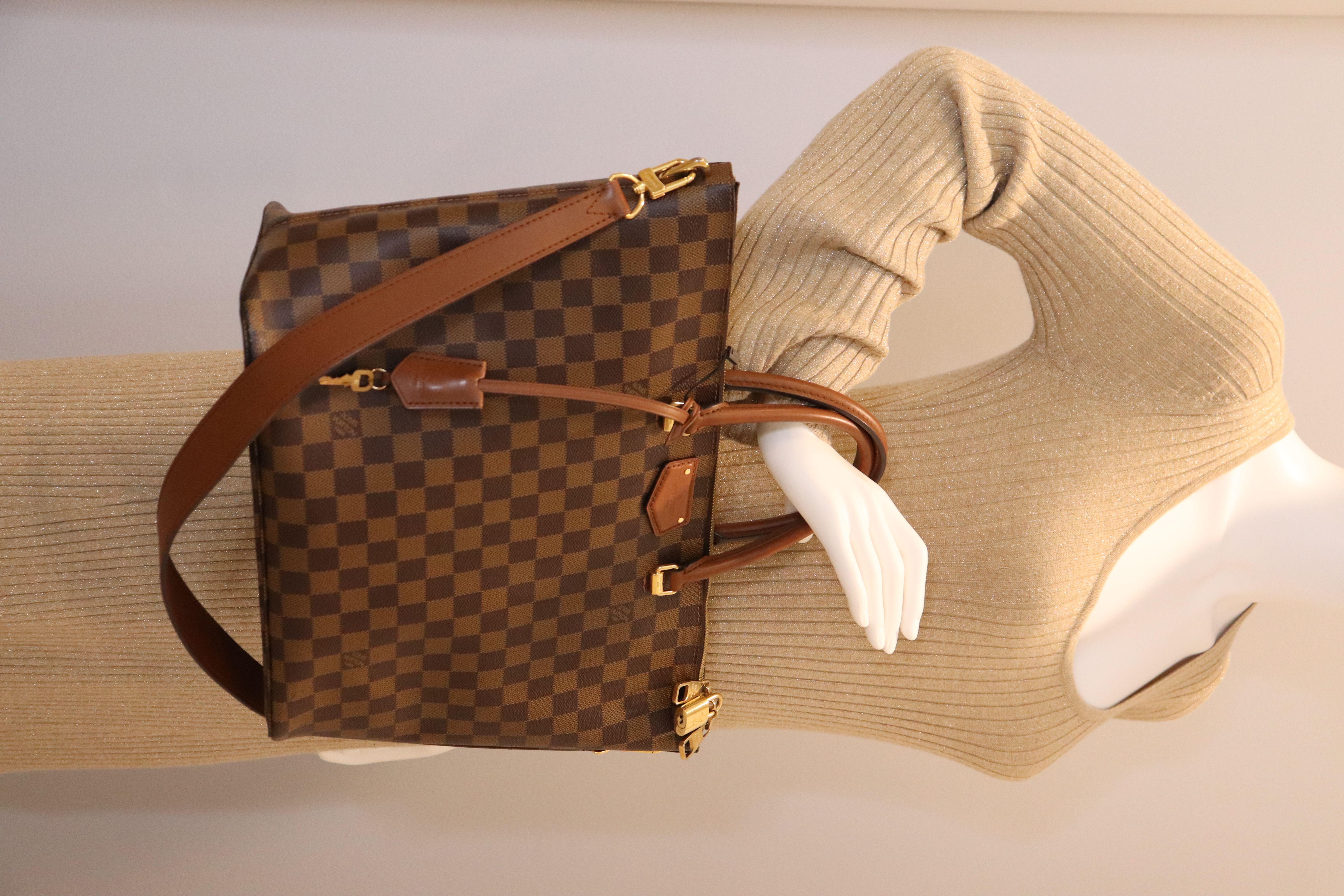 Louis Vuitton Damier Ebene Belmont