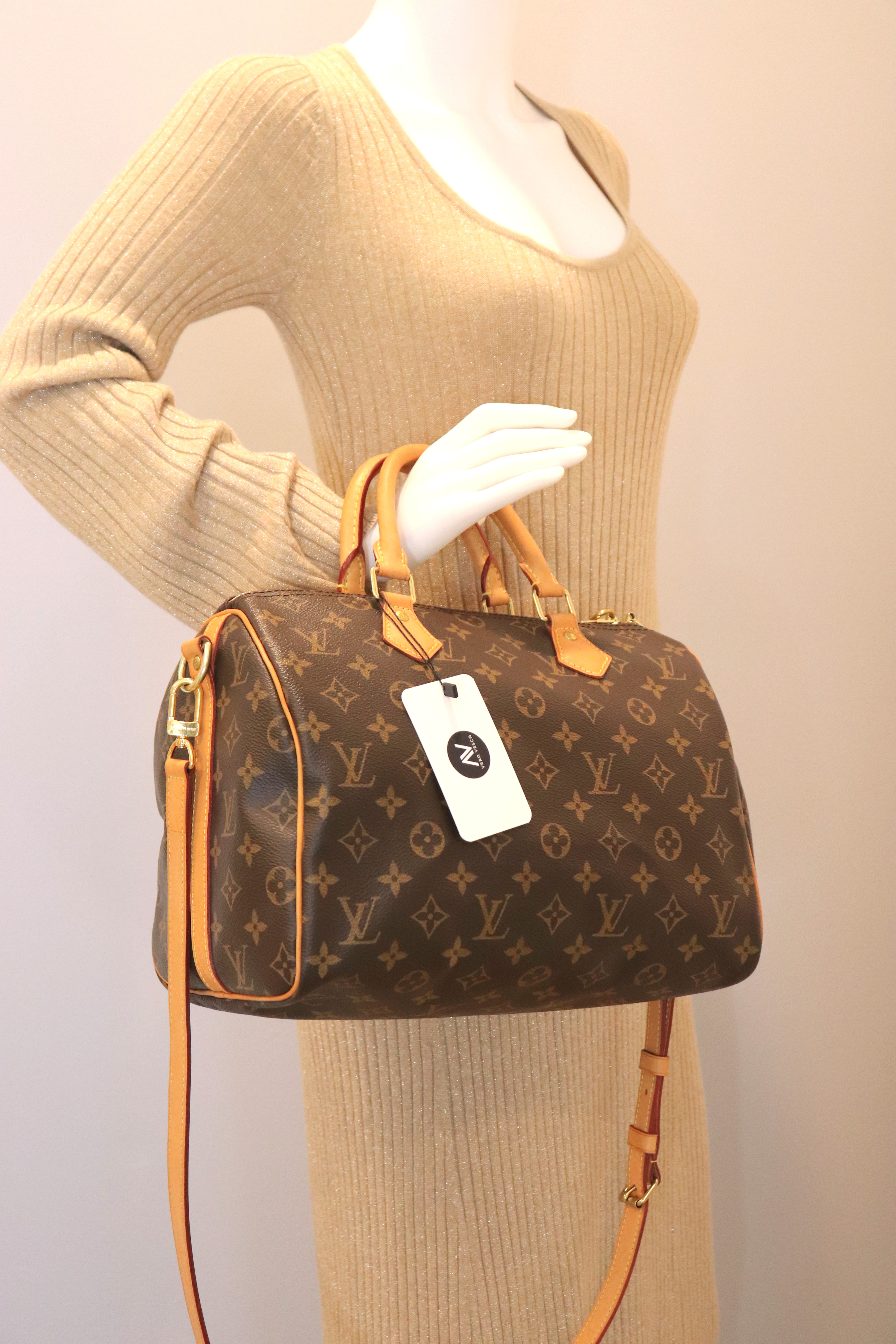 Louis Vuitton Speedy Bandouliere 30 Monogram