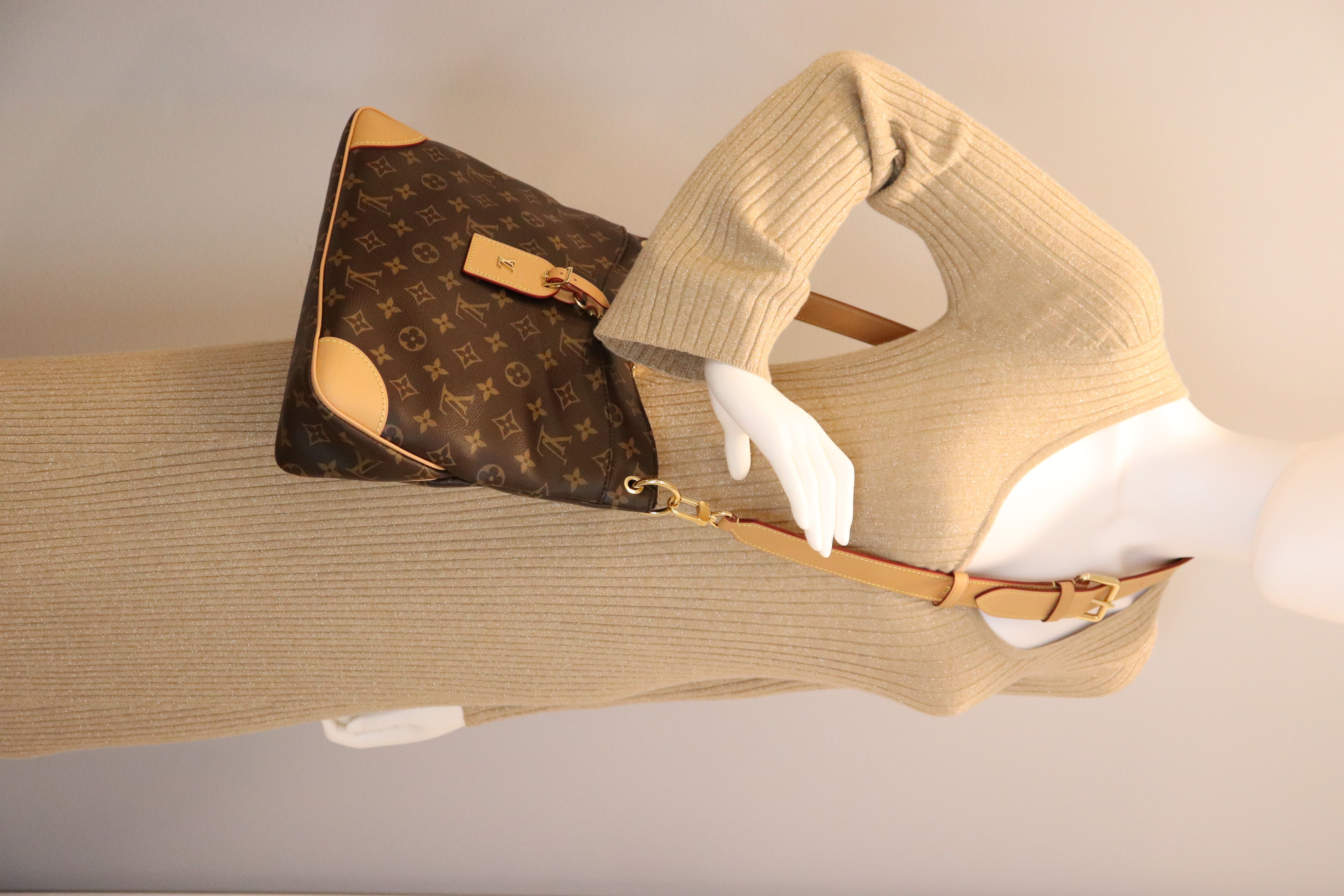 Louis Vuitton Odeon NM Handbag Monogram Canvas MM