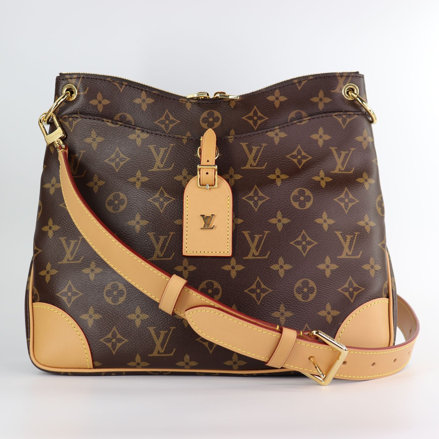 Louis Vuitton Odeon NM Handbag Monogram Canvas MM