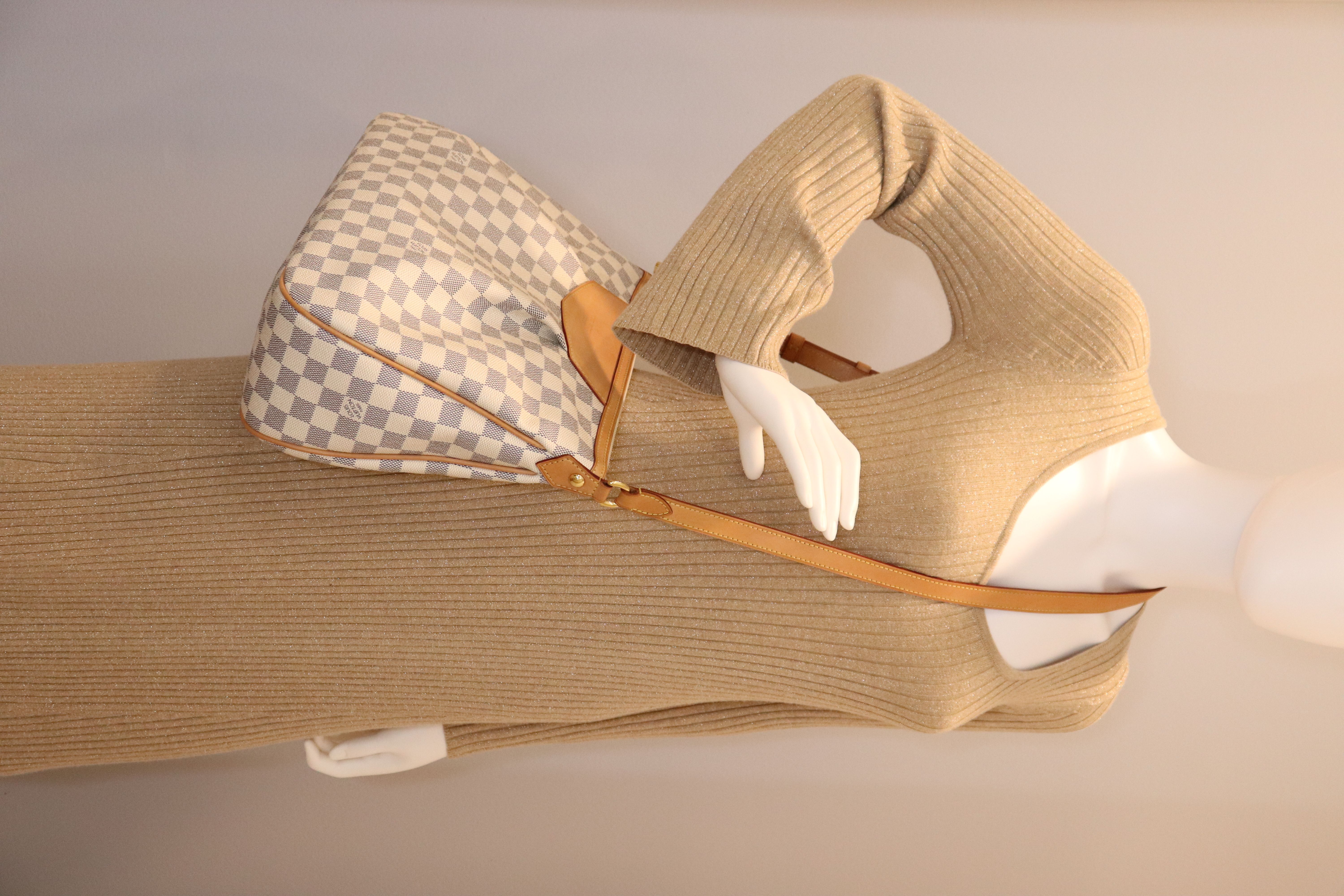 Louis Vuitton Damier Azur Siracusa MM