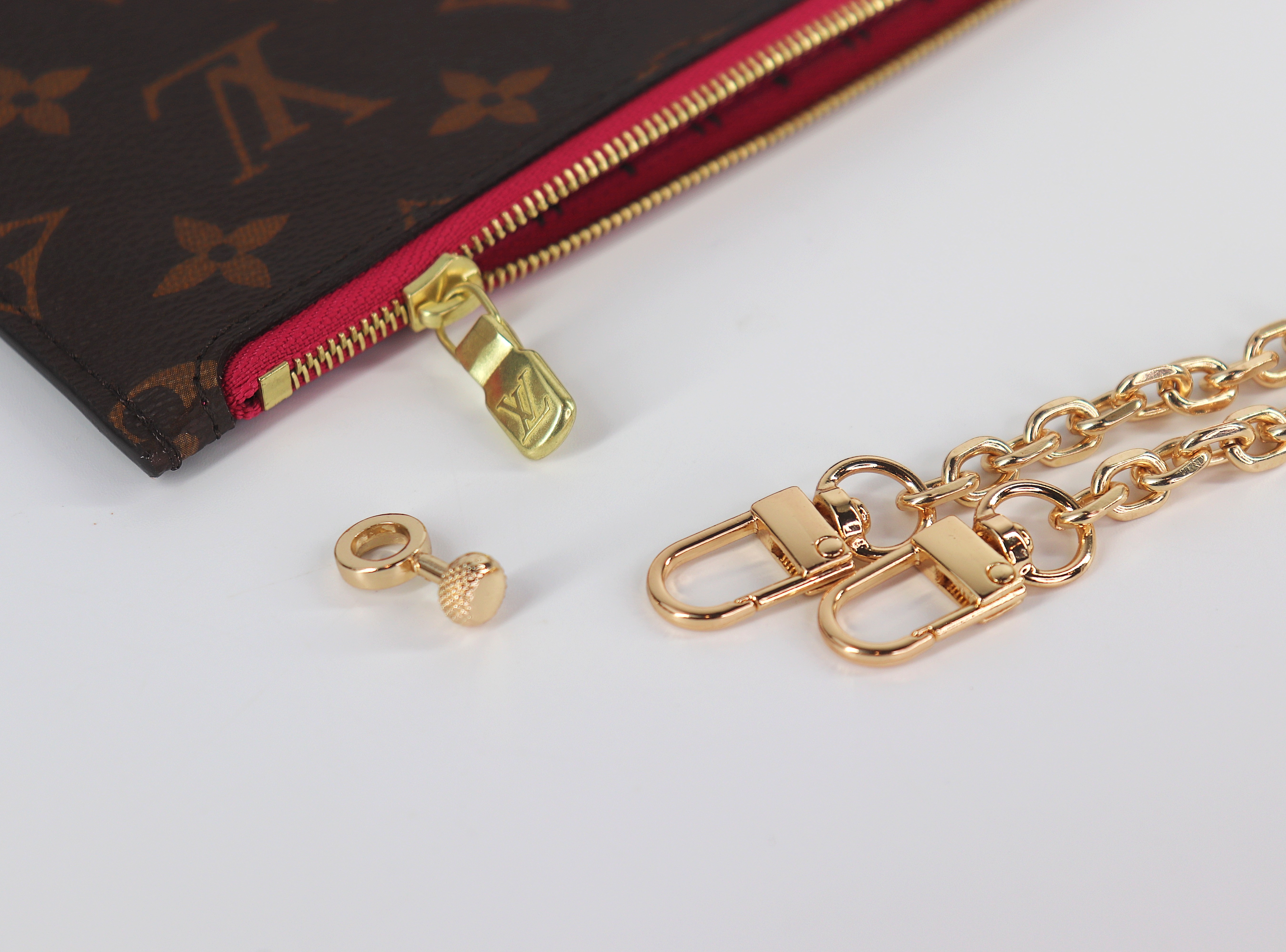 Crossbody Conversion Kit with Ring, Rod & Chain