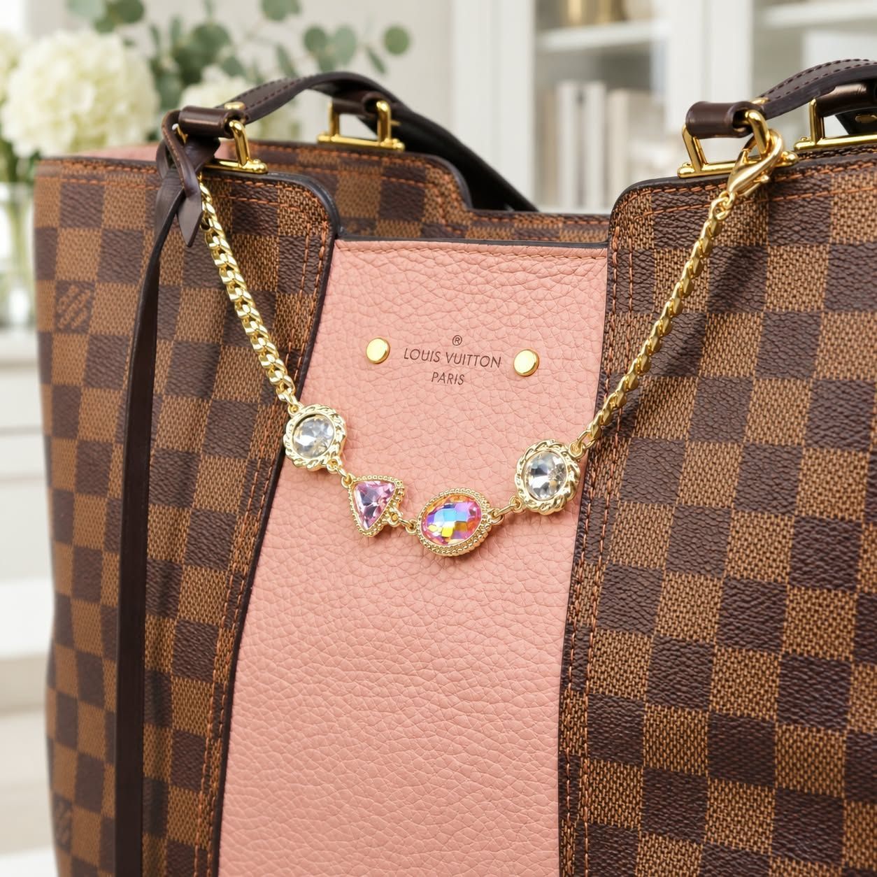 Crystal Bag Charm – Gold-Tone Hardware Crystal Bag Charm – Gold-Tone Hardware