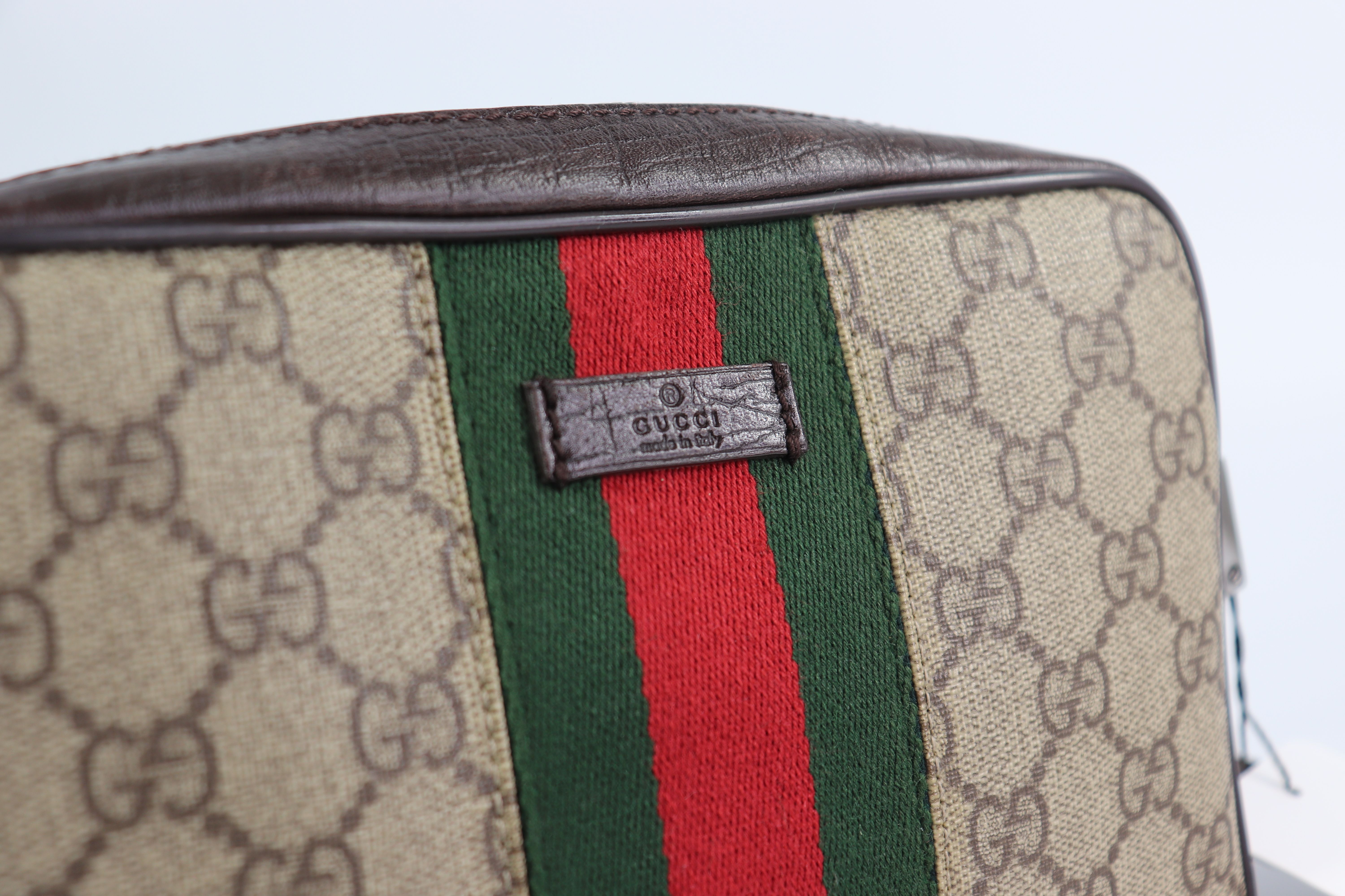 Gucci Vintage Web Camera Bag