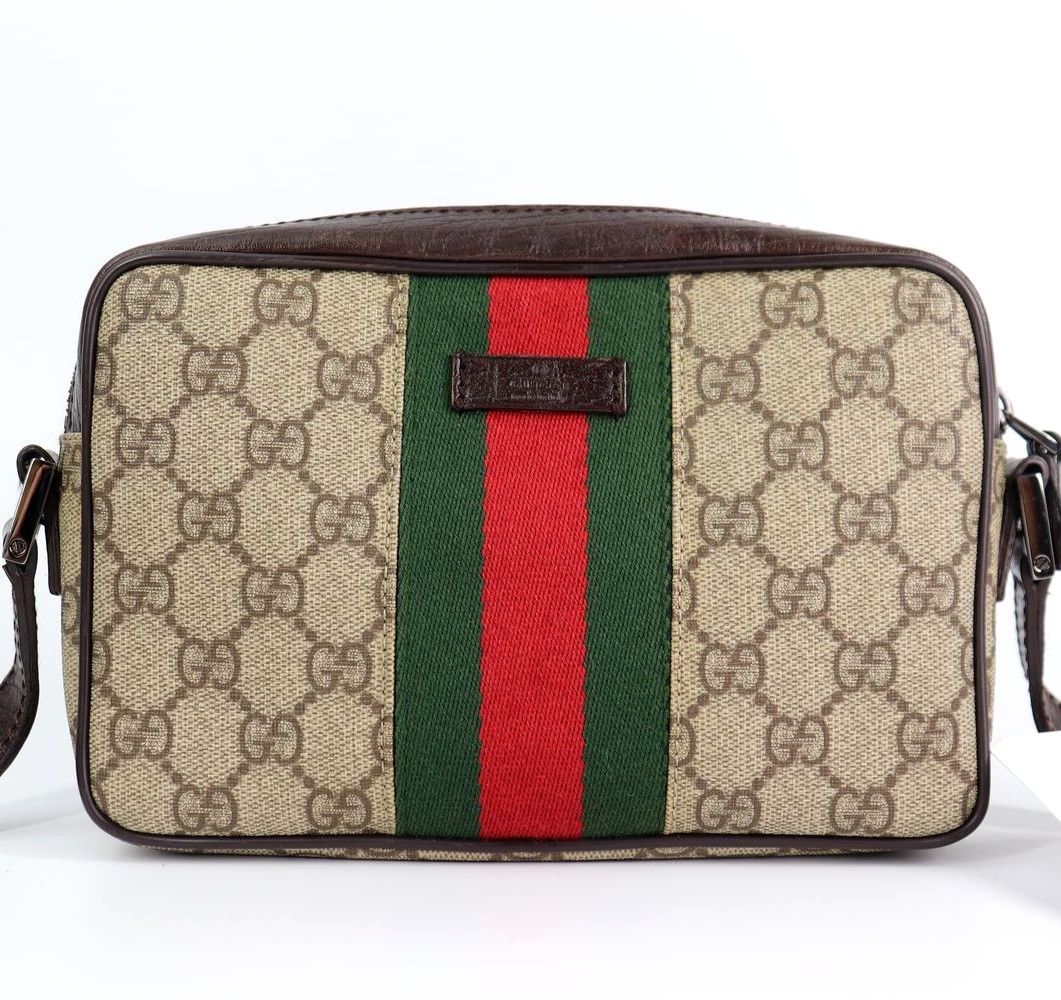 Gucci Vintage Web Camera Bag