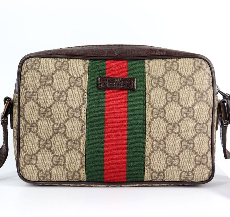 Gucci Vintage Web Camera Bag Gucci Vintage Web Camera Bag