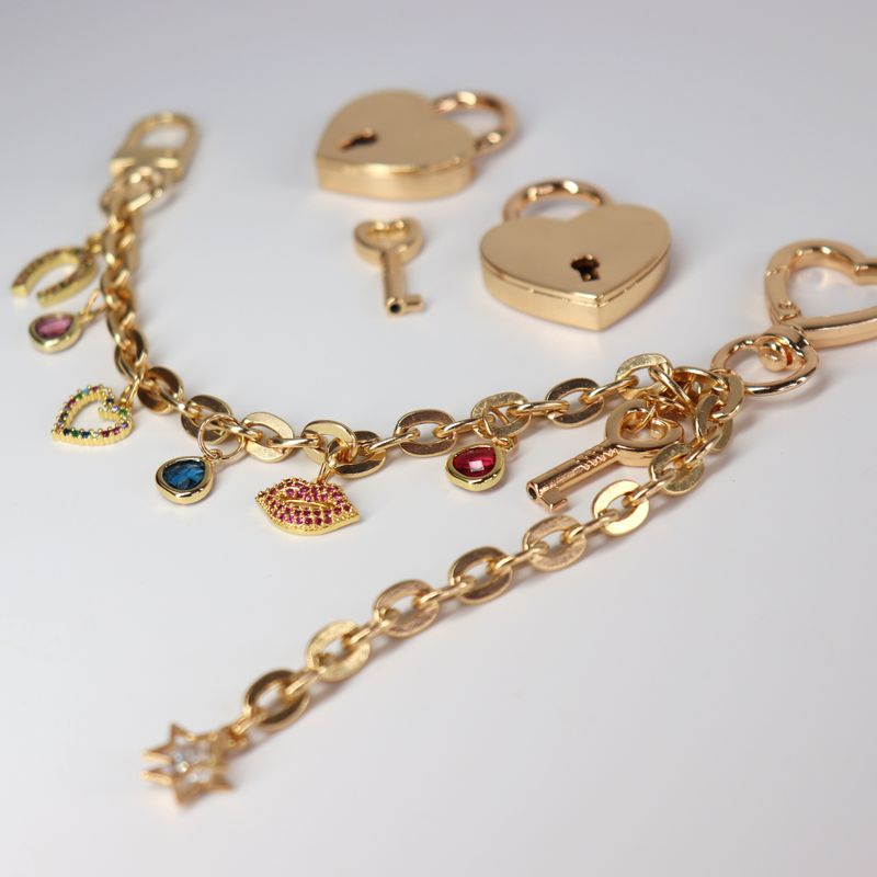 Bag Necklace Bag Necklace "Neverfull charming charm"