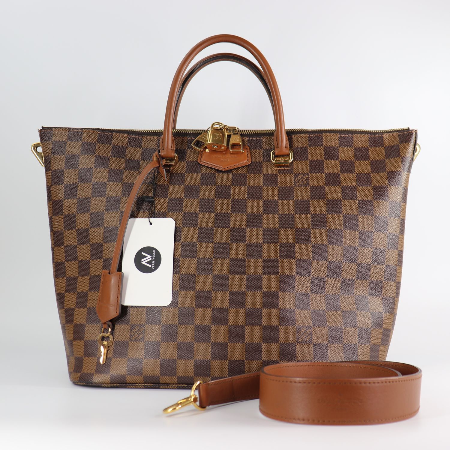 Louis Vuitton Damier Ebene Belmont