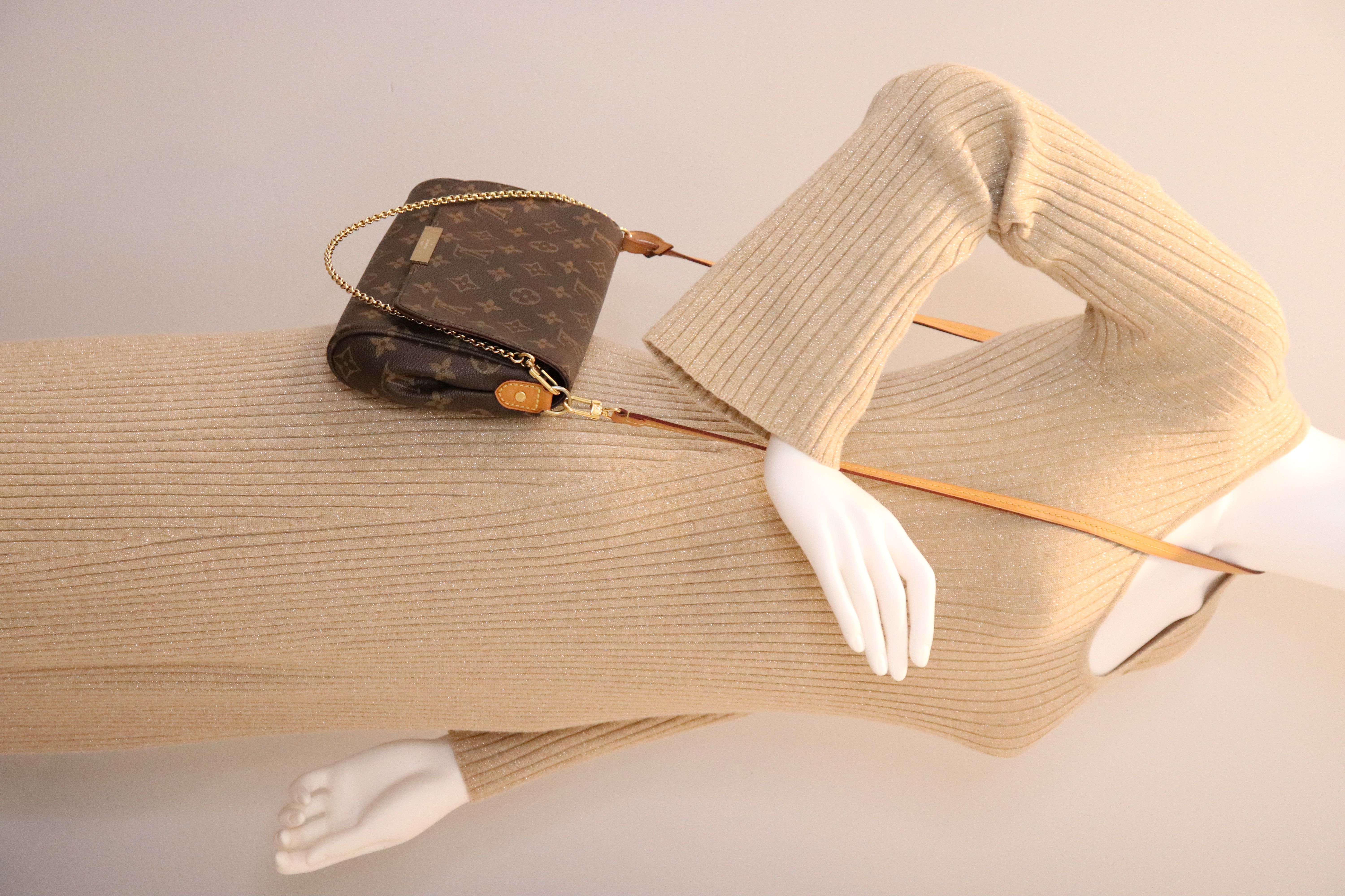 Louis Vuitton Monogram Favorite MM