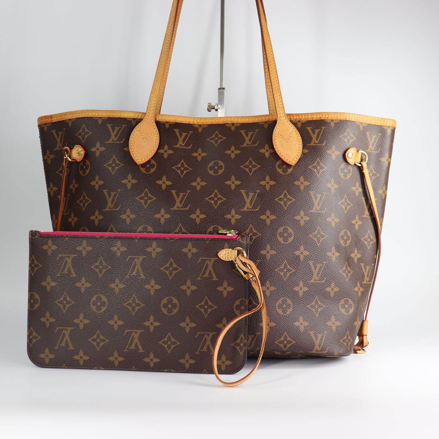 Louis Vuitton Monogram Neo Neverfull MM Pivoine
