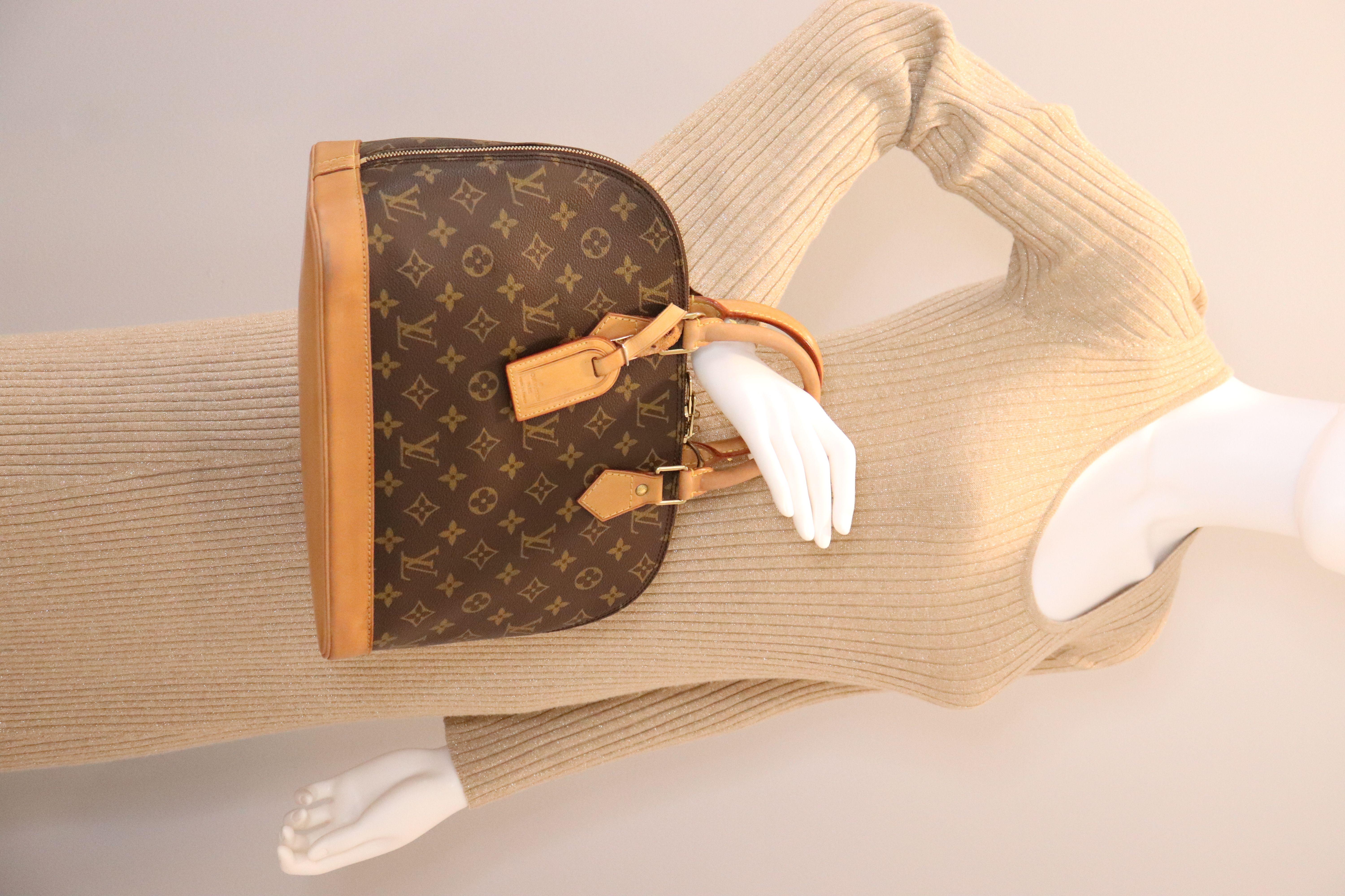 Louis Vuitton Monogram Alma PM