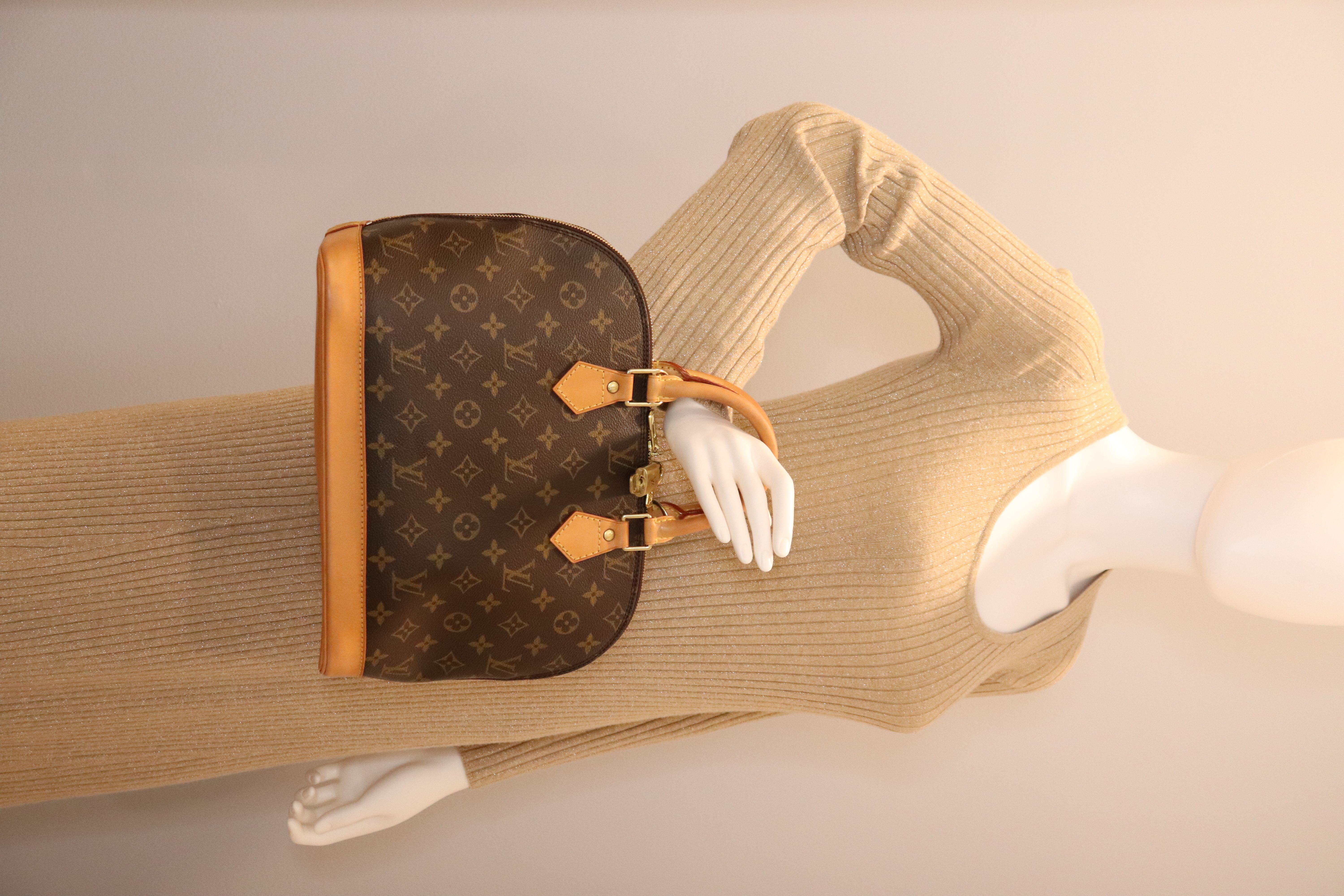 Louis Vuitton Monogram Alma PM