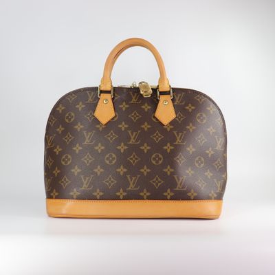 Louis Vuitton Monogram Alma PM Louis Vuitton Monogram Alma PM