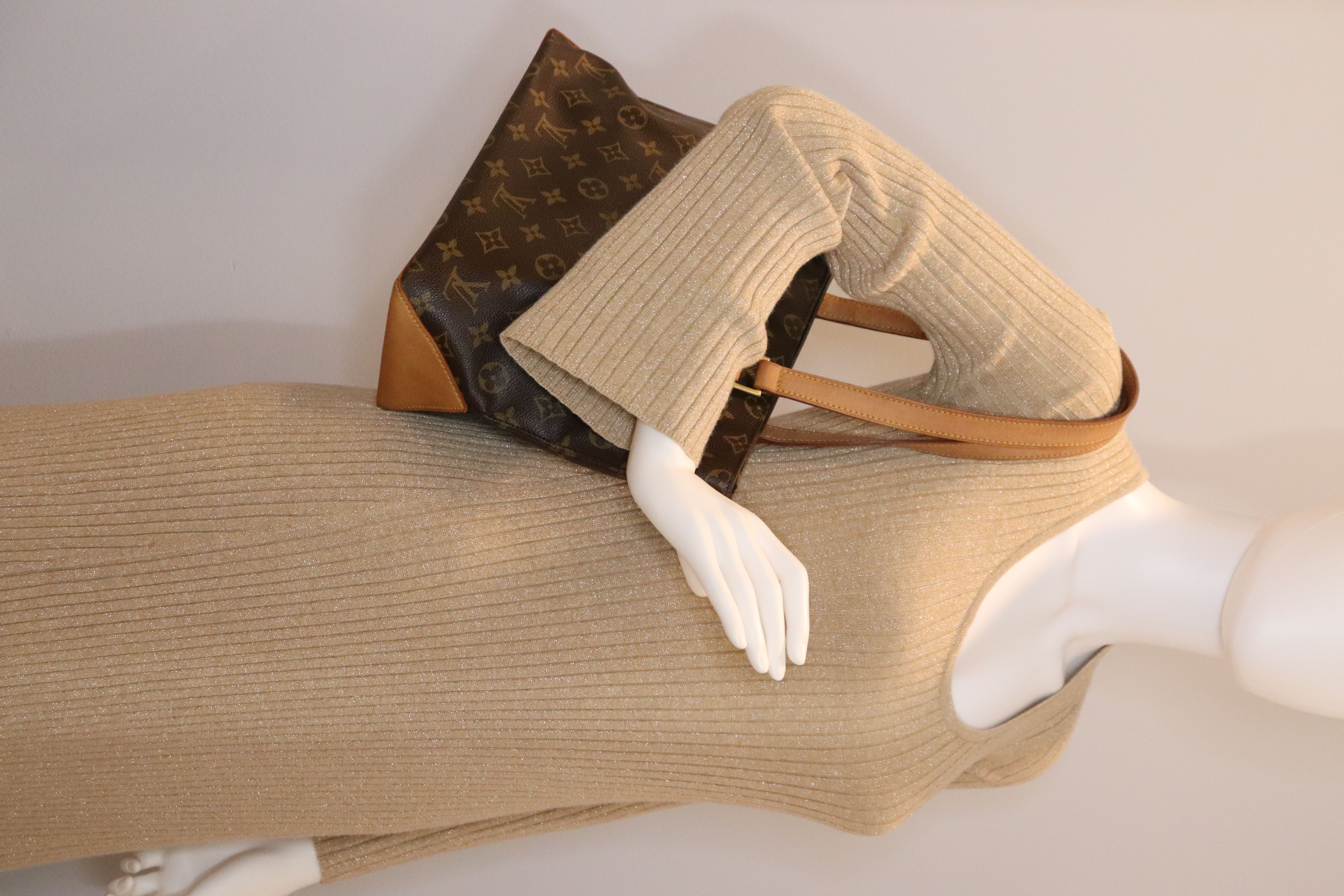 Louis Vuitton Monogram Cabas Piano