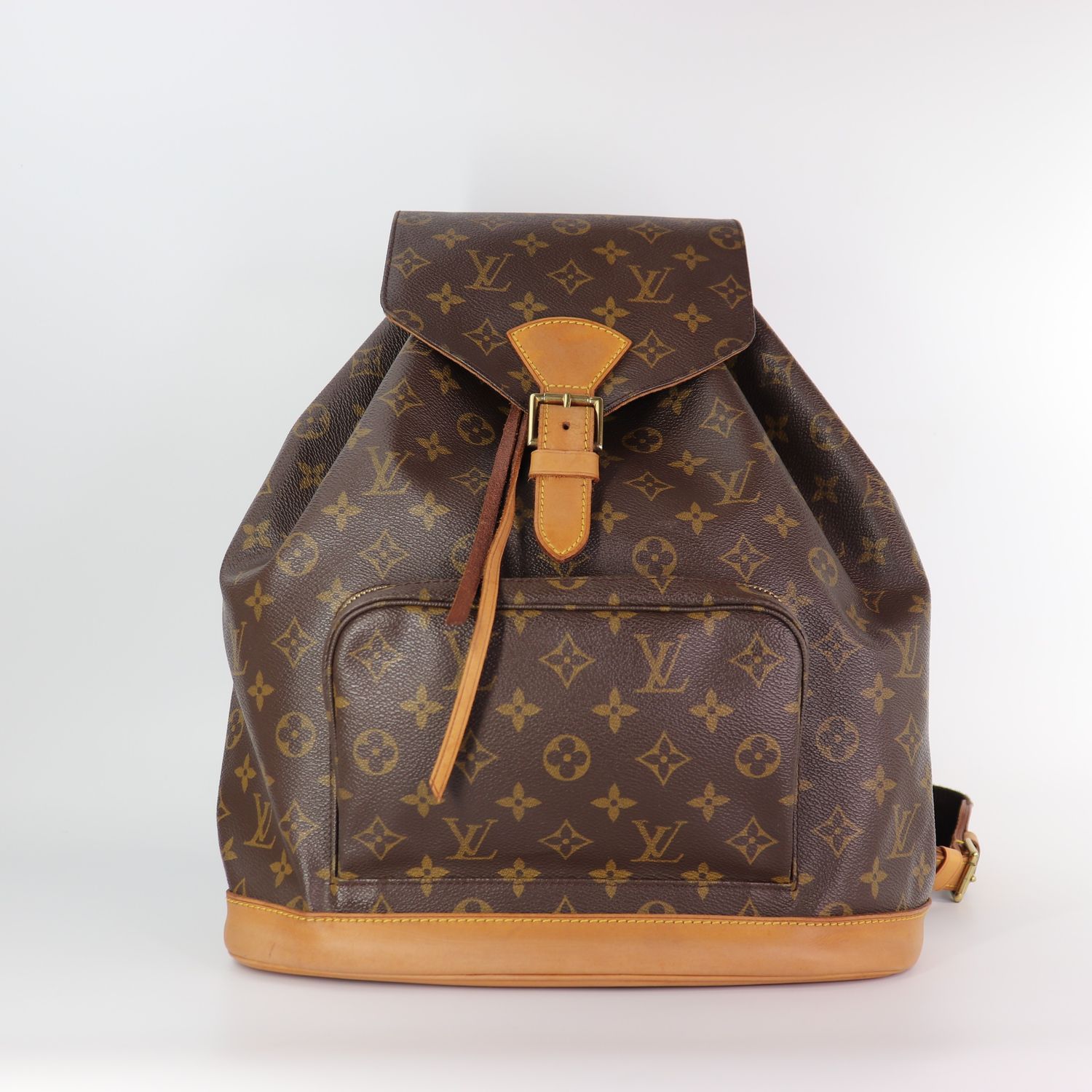 Louis Vuitton Montsouris GM Monogram Louis Vuitton Montsouris GM Monogram