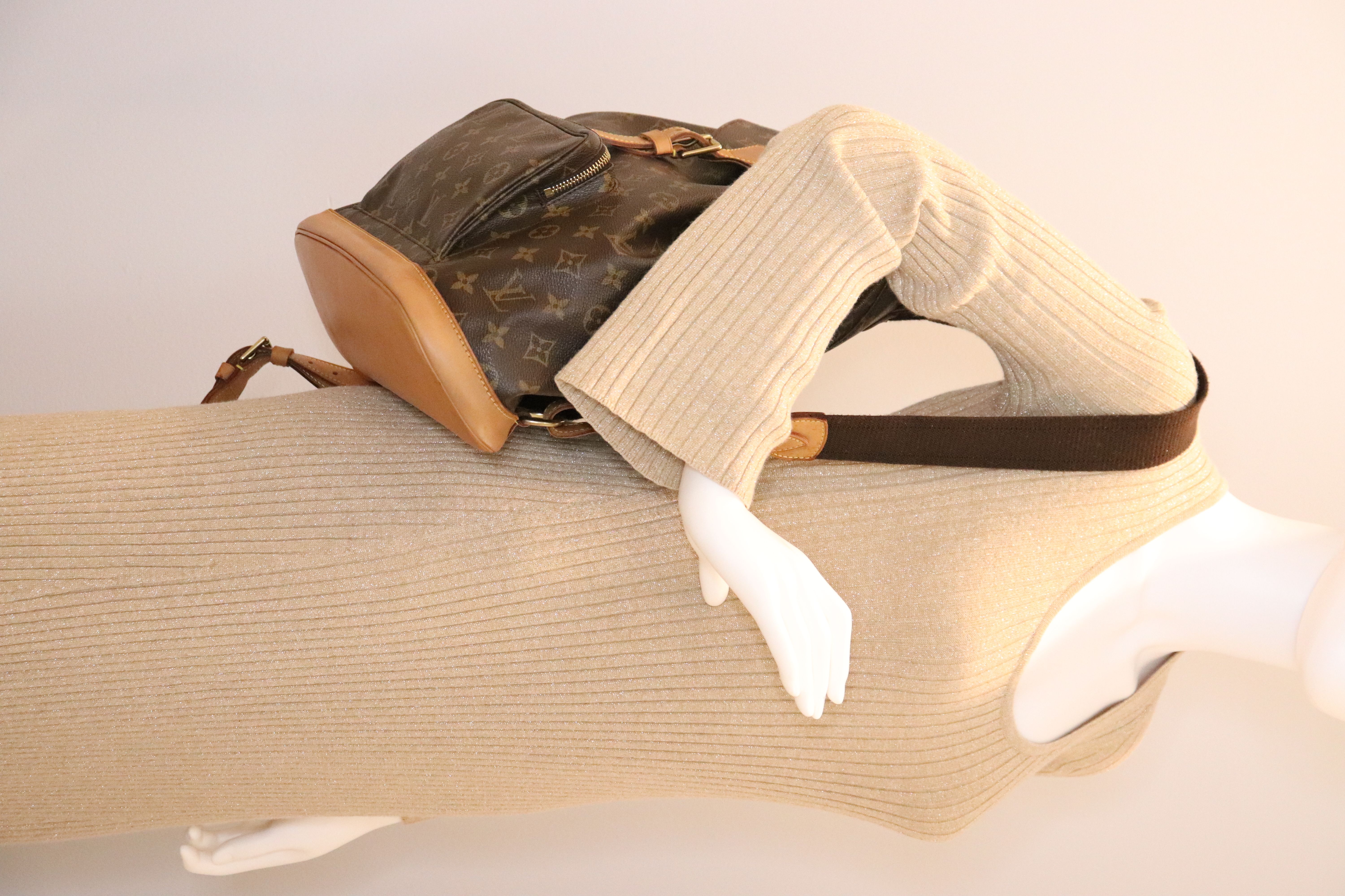 Louis Vuitton Montsouris GM Monogram