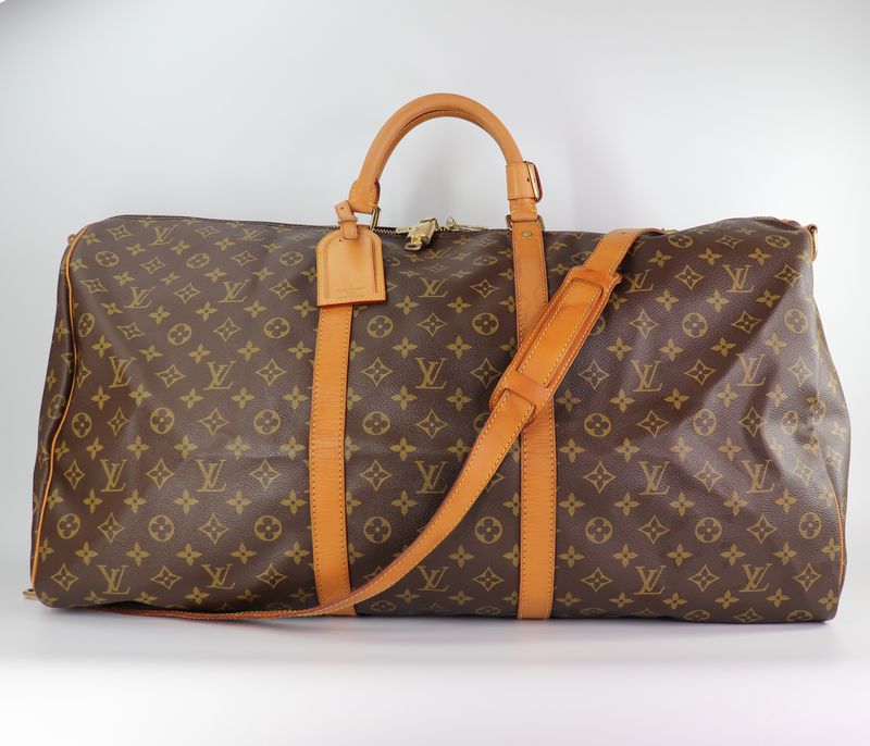 LOUIS VUITTON Monogram Keepall Bandouliere 60 LOUIS VUITTON Monogram Keepall Bandouliere 60
