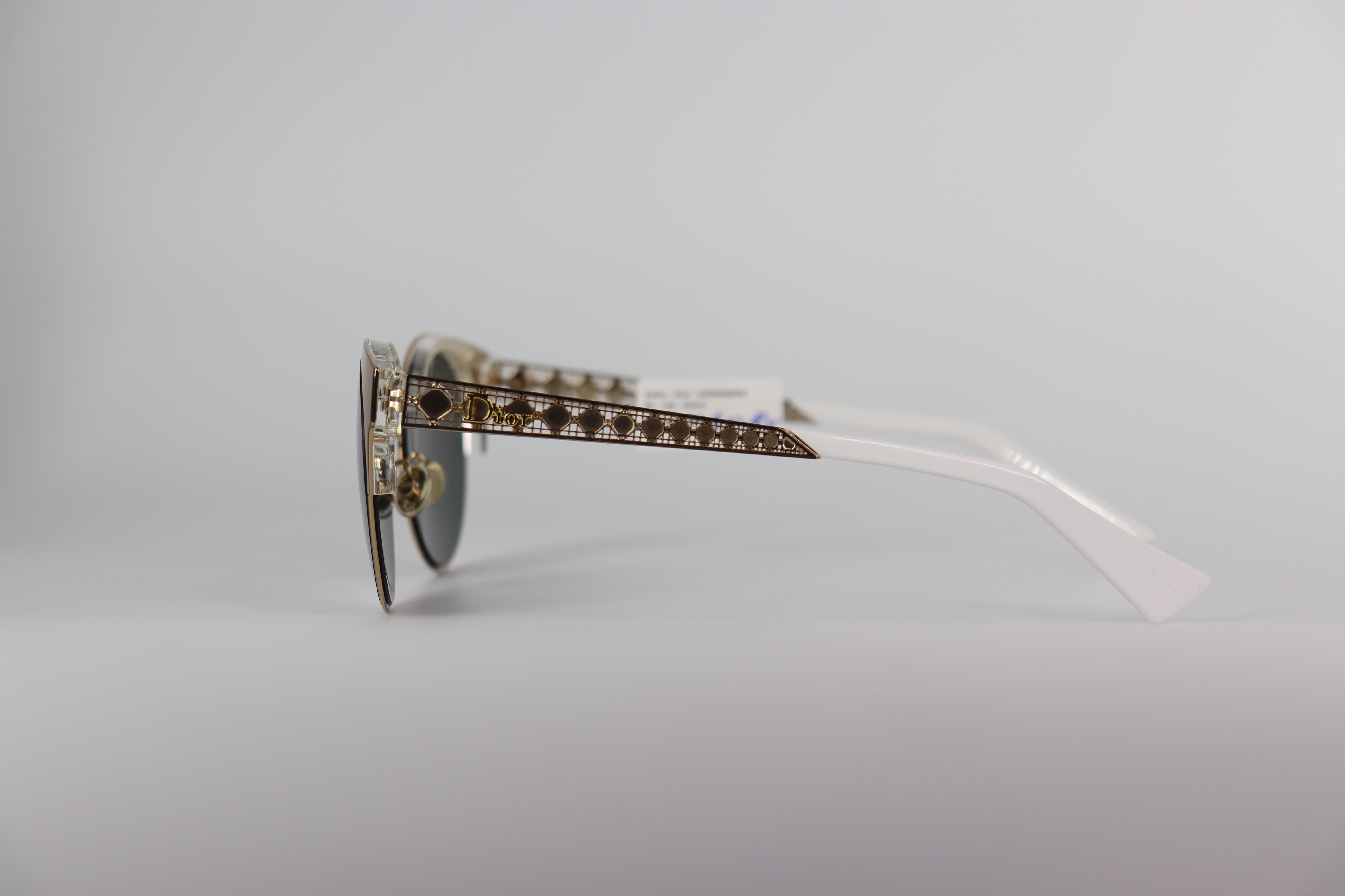 *NEW* Christian Dior Diorama Sunglasses Gold