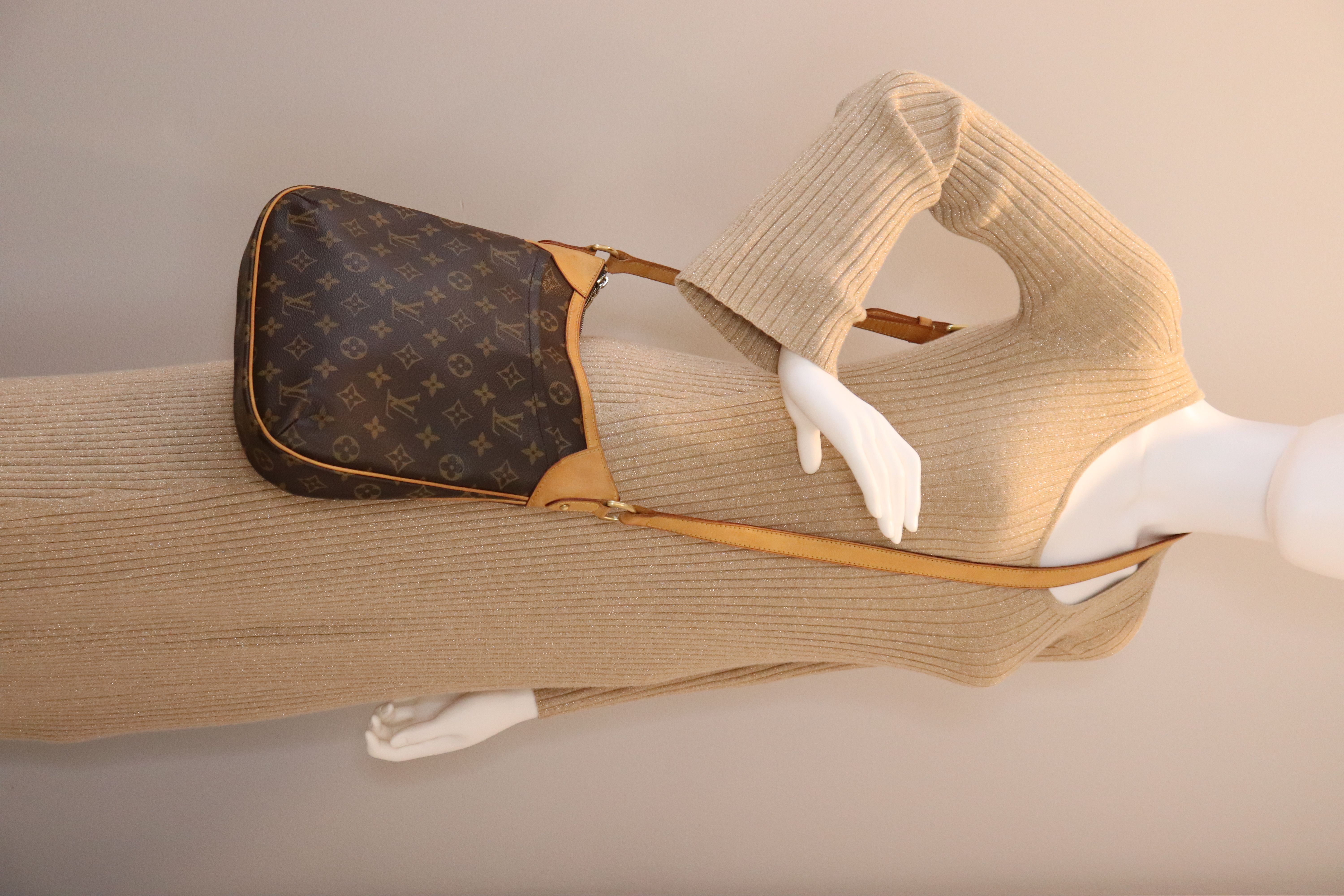 Louis Vuitton Monogram Odeon PM