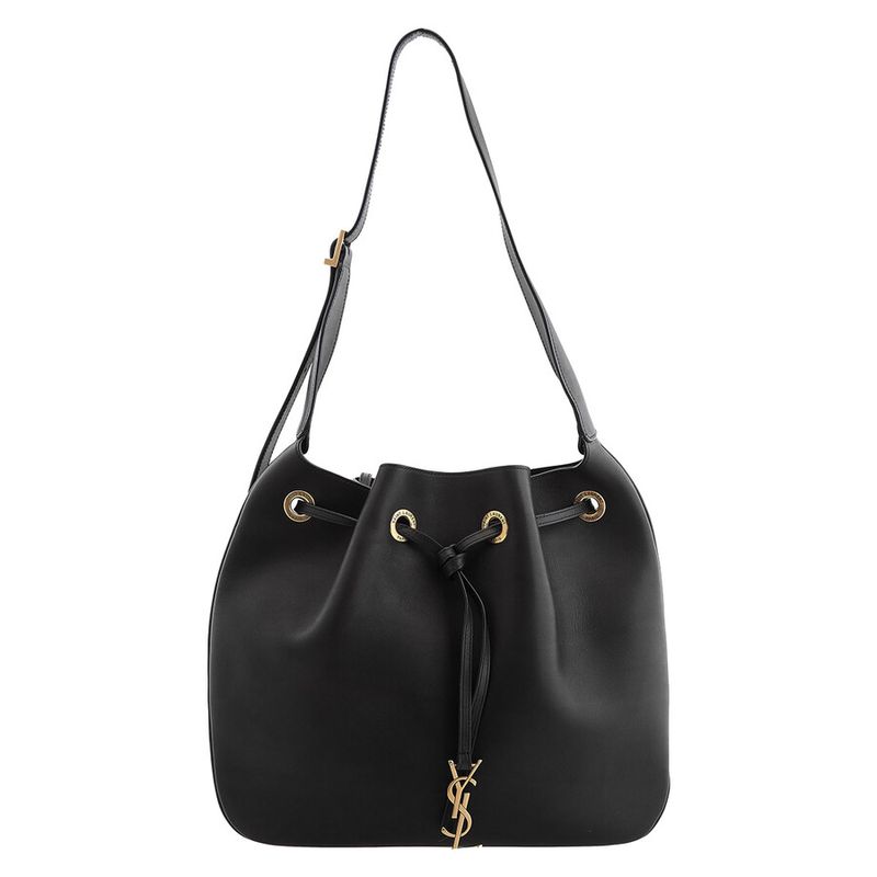 *NEW* Saint Laurent Paris Vii Medium Hobo Bag In Leather