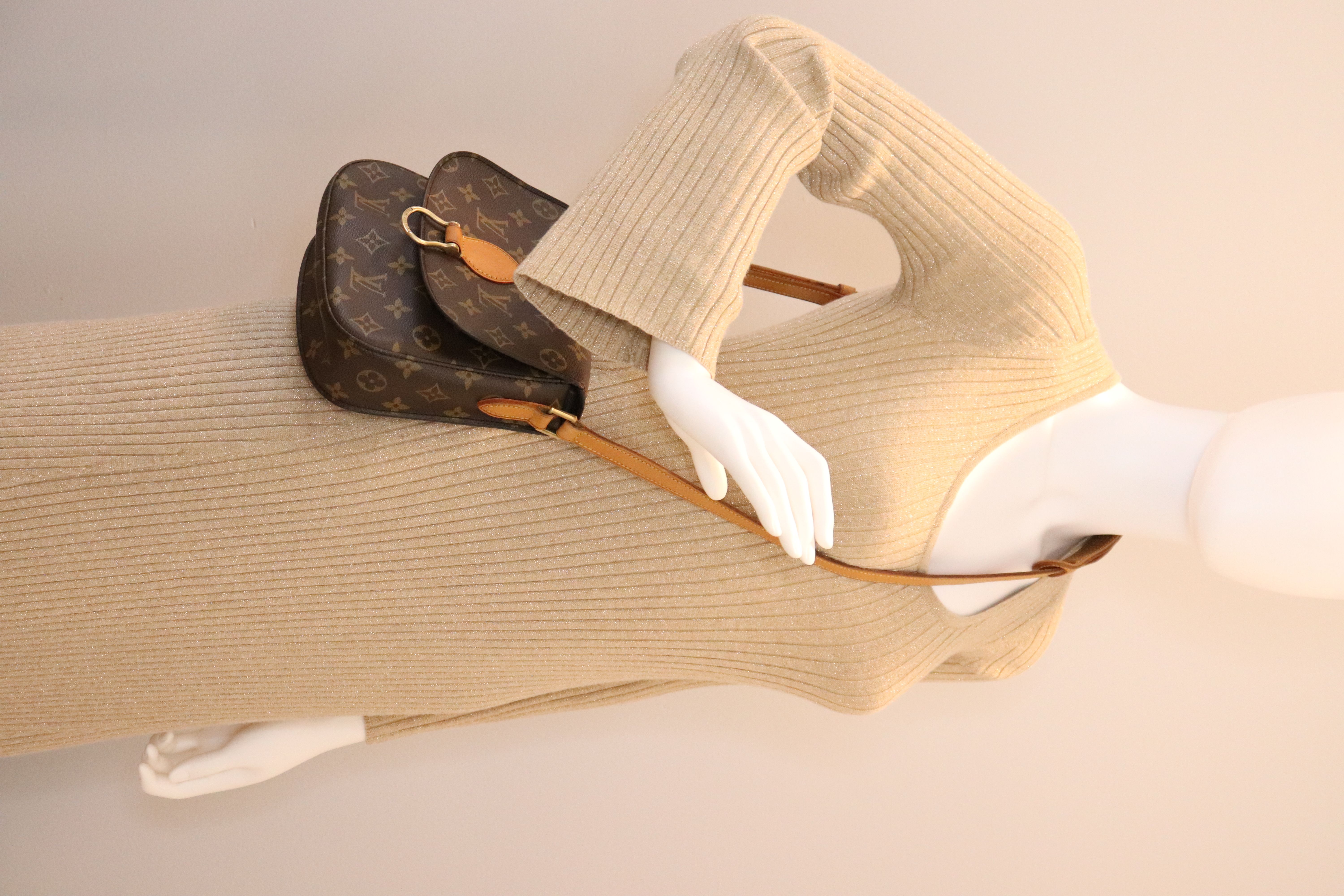 Louis Vuitton Monogram Saint Cloud MM