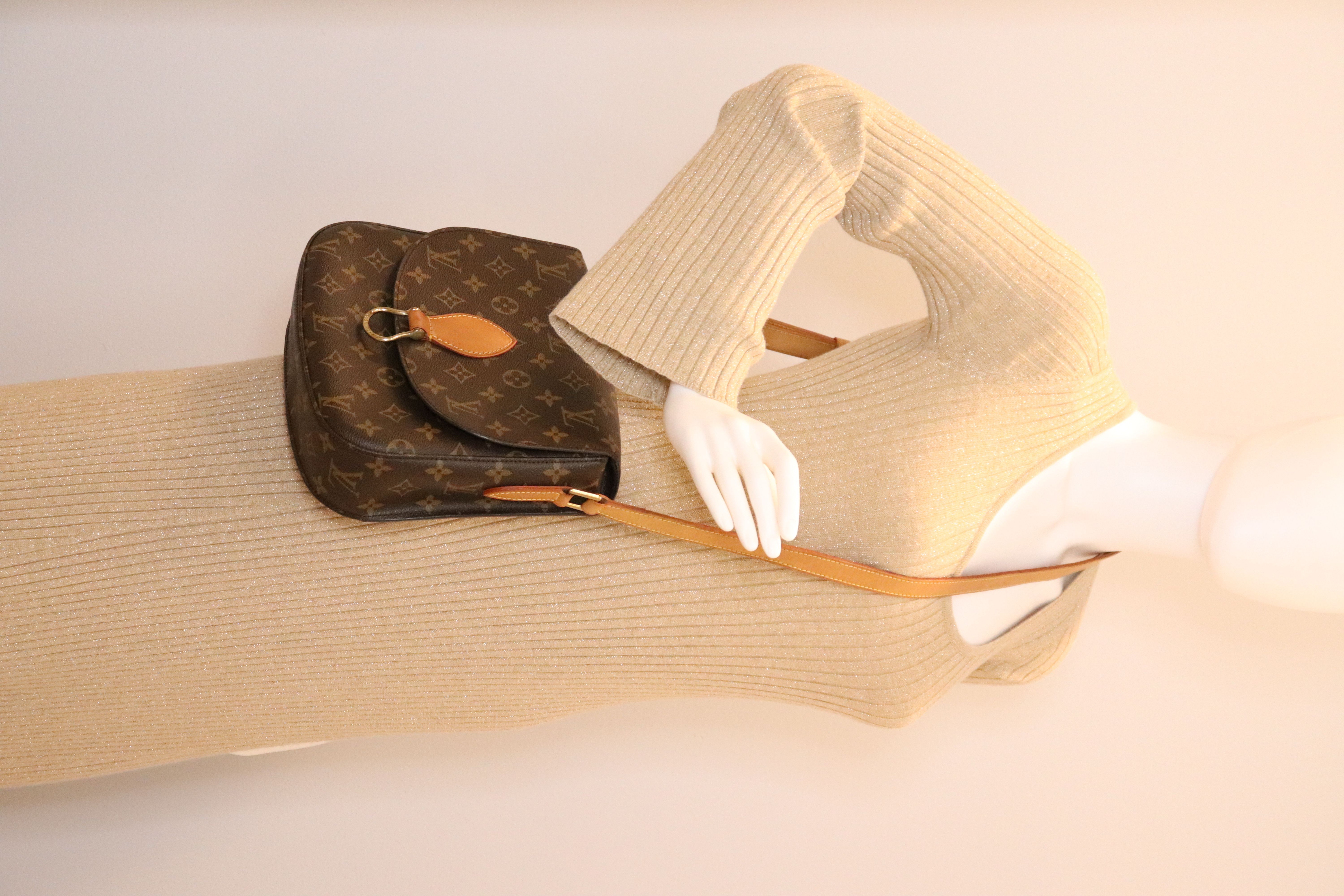 Louis Vuitton Monogram Saint Cloud GM