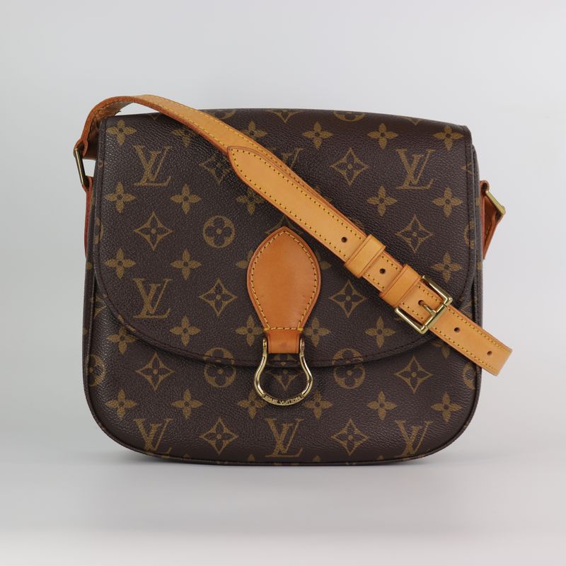 Louis Vuitton Monogram Saint Cloud GM Louis Vuitton Monogram Saint Cloud GM