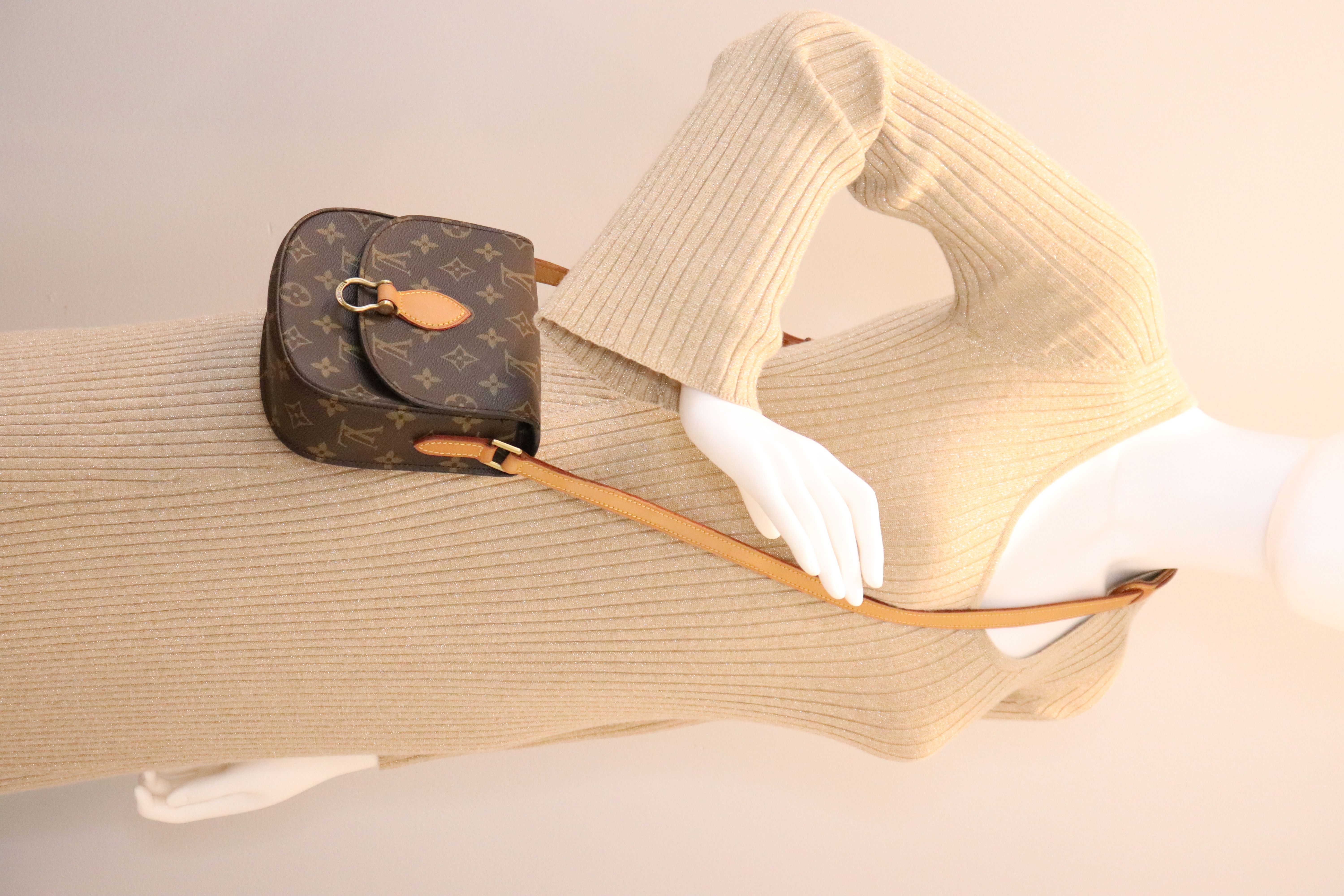 Louis Vuitton Monogram Saint Cloud PM