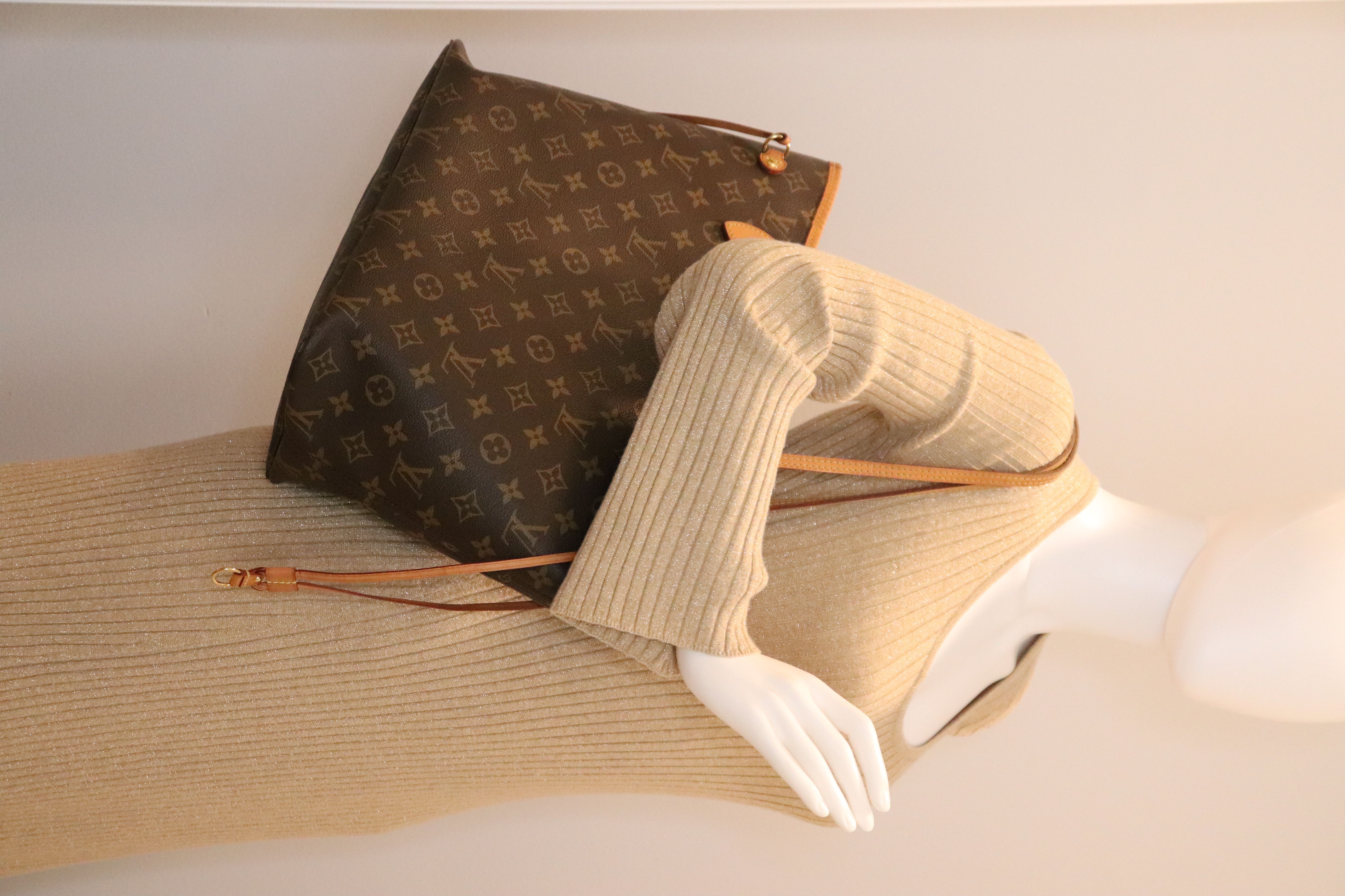 Louis Vuitton Monogram Neo Neverfull MM