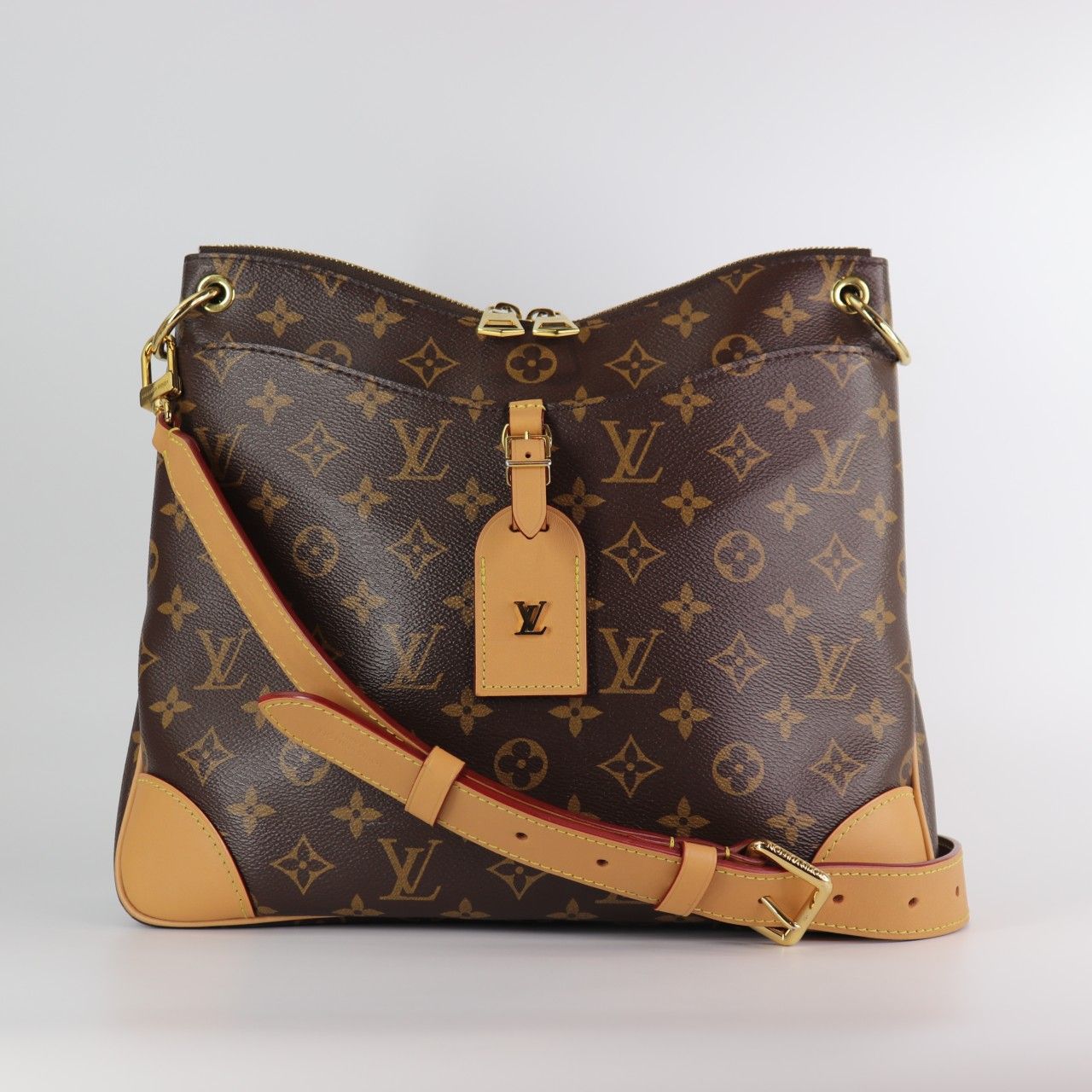 Louis Vuitton Odeon NM Handbag Monogram Canvas MM