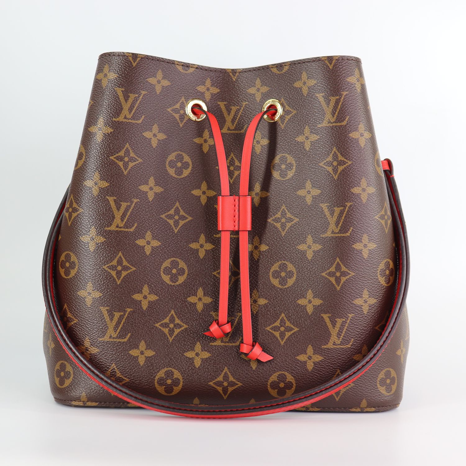 Louis Vuitton Monogram Neonoe MM Coquelicot