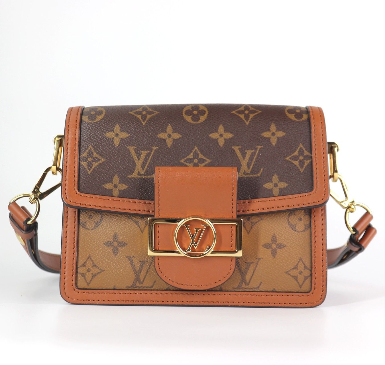 Louis Vuitton Reverse Monogram Dauphine Mini